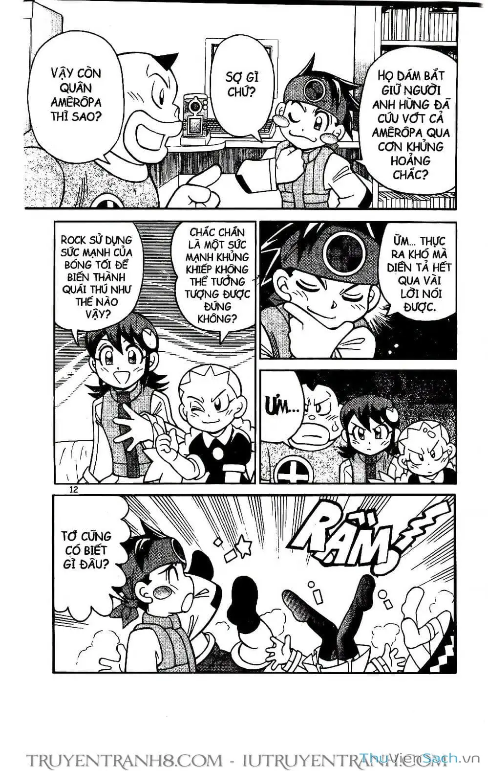 Truyện Tranh Rockman Chiến Binh Thế Giới Ảo trang 4