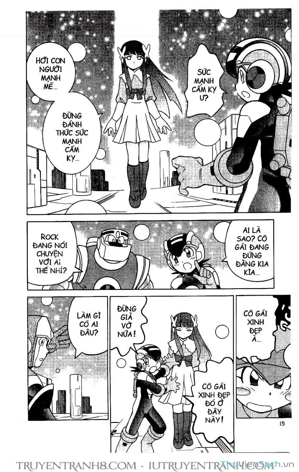 Truyện Tranh Rockman Chiến Binh Thế Giới Ảo trang 4