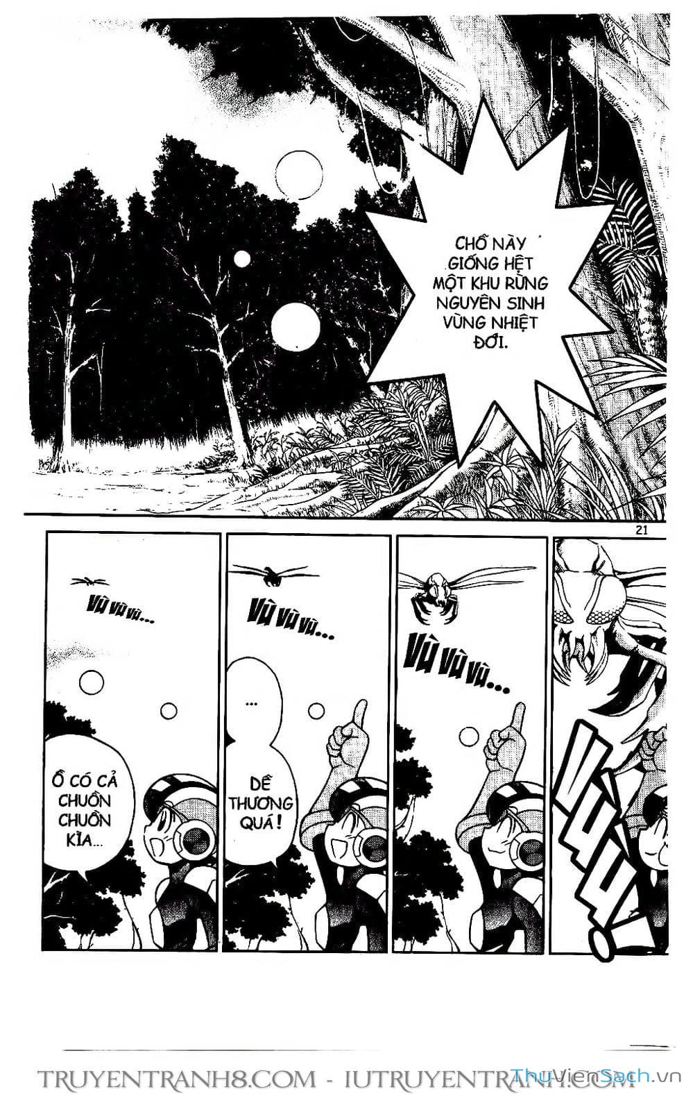 Truyện Tranh Rockman Chiến Binh Thế Giới Ảo trang 4