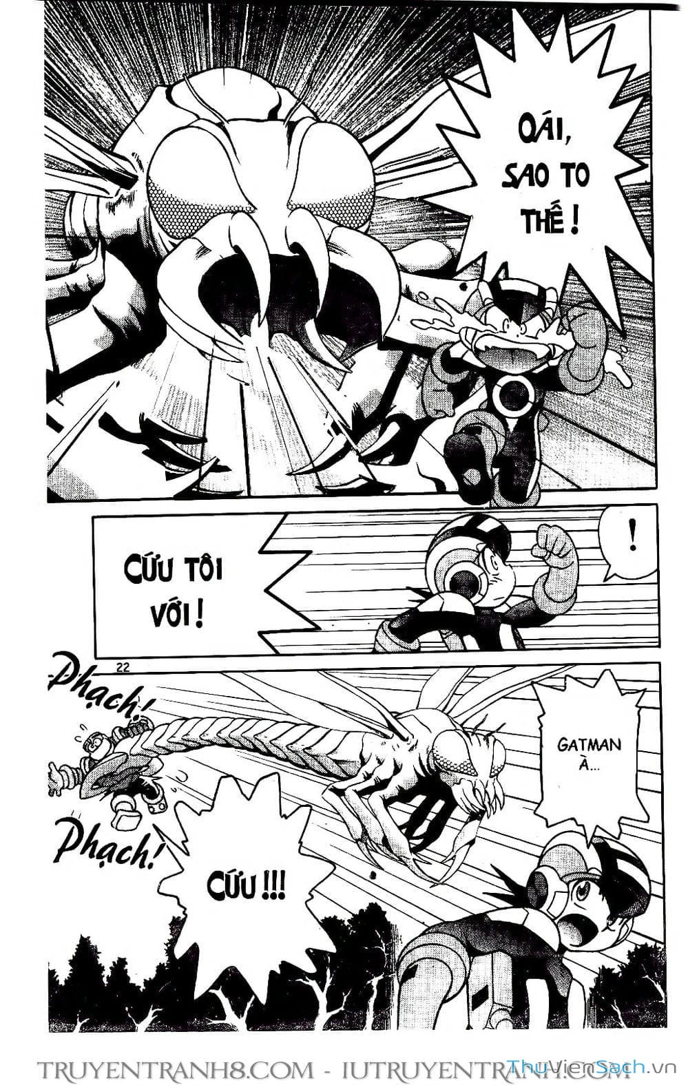 Truyện Tranh Rockman Chiến Binh Thế Giới Ảo trang 4