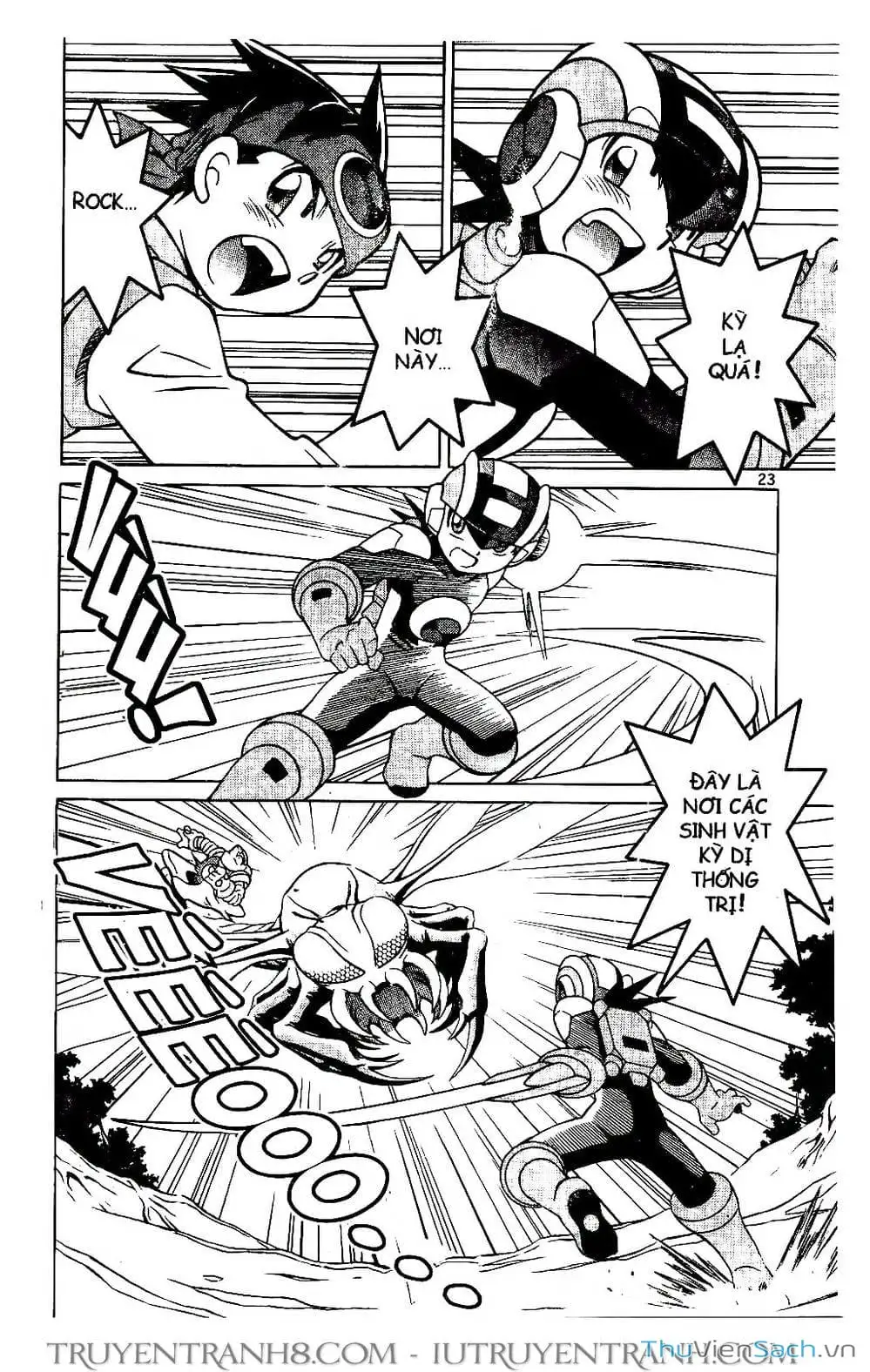 Truyện Tranh Rockman Chiến Binh Thế Giới Ảo trang 4
