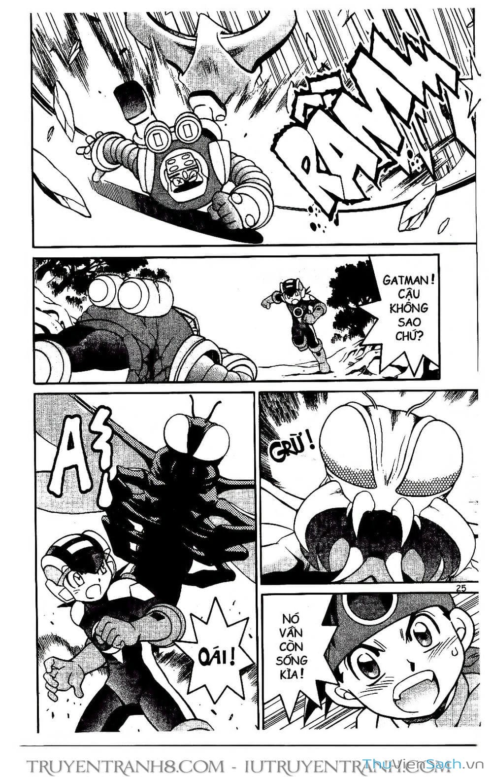 Truyện Tranh Rockman Chiến Binh Thế Giới Ảo trang 4