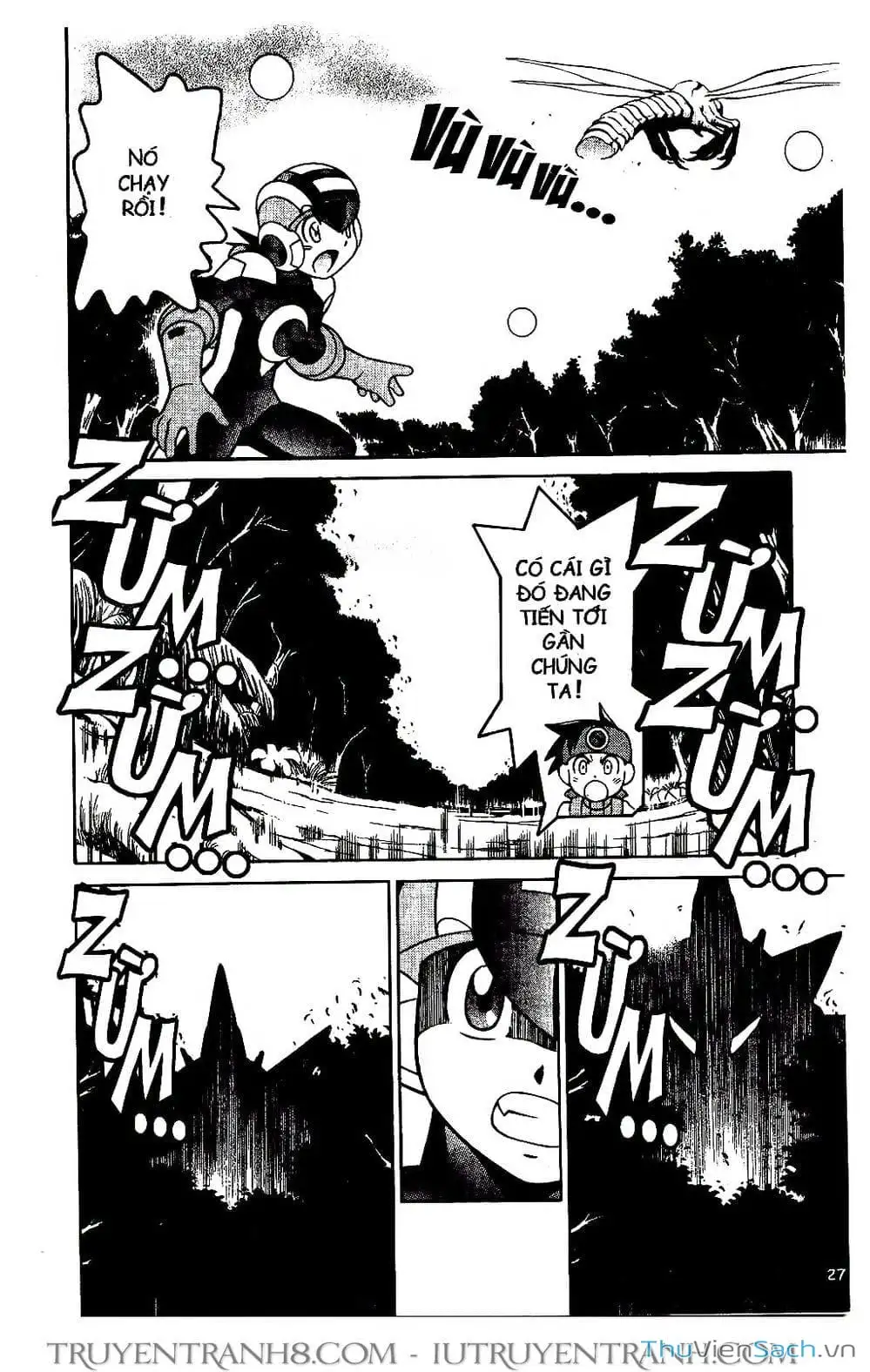 Truyện Tranh Rockman Chiến Binh Thế Giới Ảo trang 4