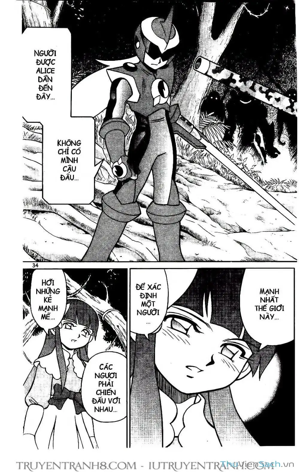 Truyện Tranh Rockman Chiến Binh Thế Giới Ảo trang 4