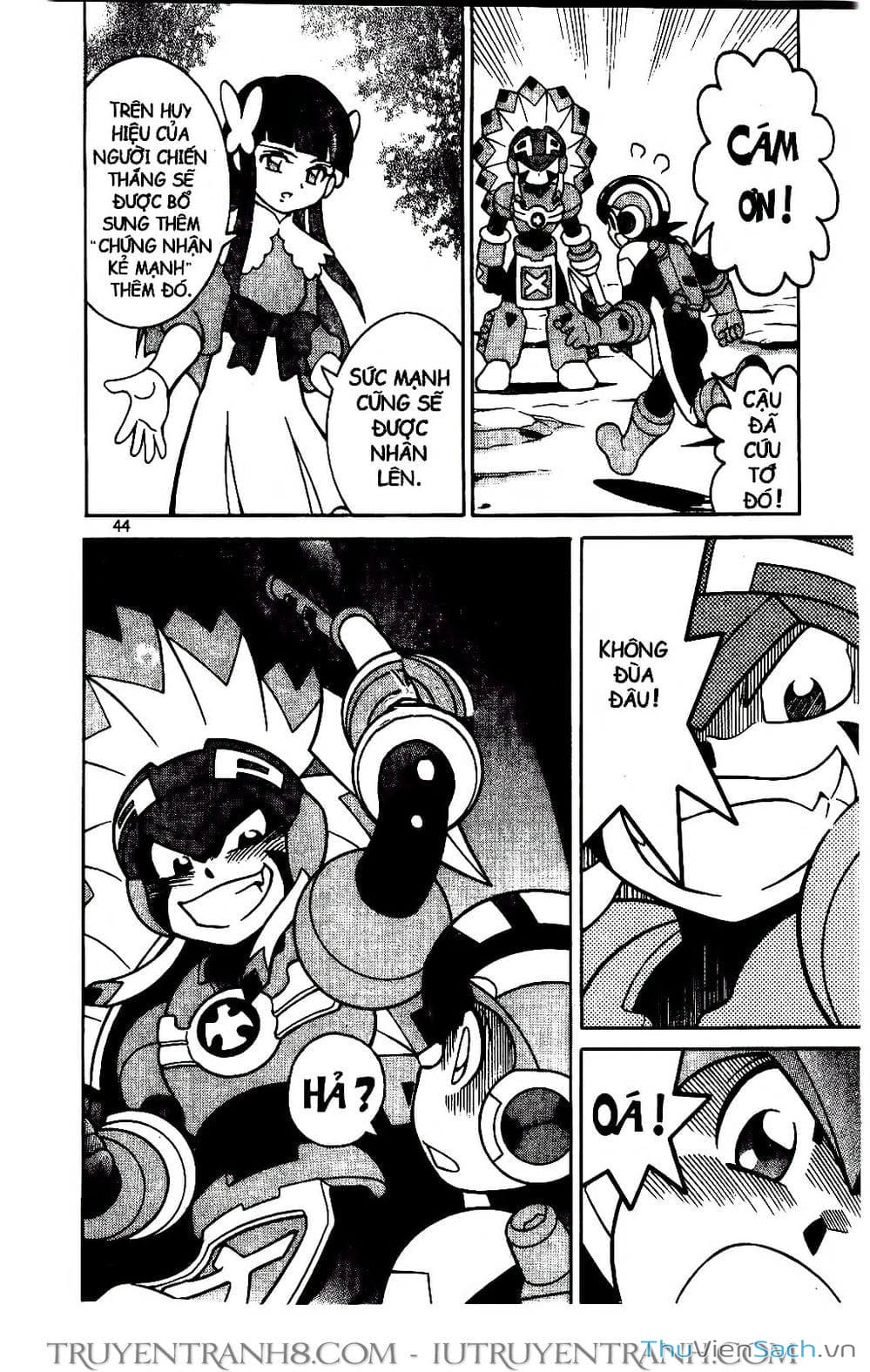Truyện Tranh Rockman Chiến Binh Thế Giới Ảo trang 4