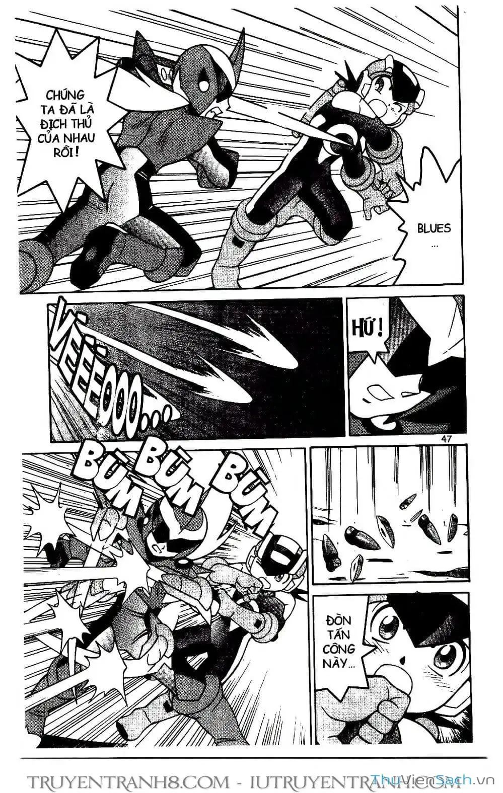 Truyện Tranh Rockman Chiến Binh Thế Giới Ảo trang 4