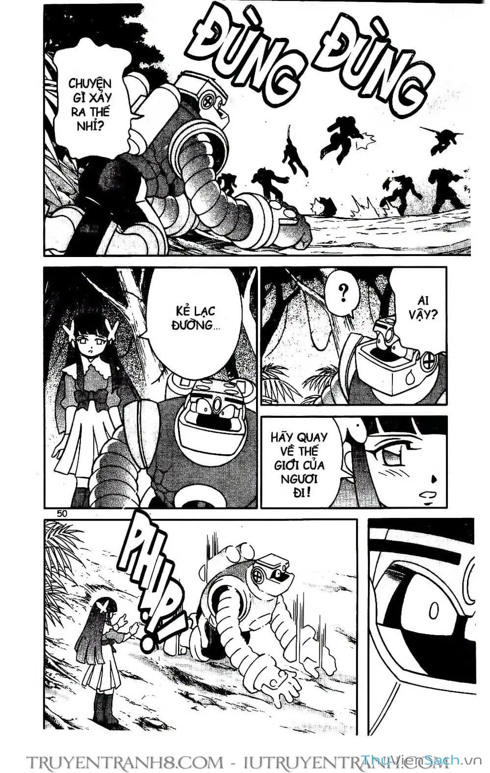 Truyện Tranh Rockman Chiến Binh Thế Giới Ảo trang 4