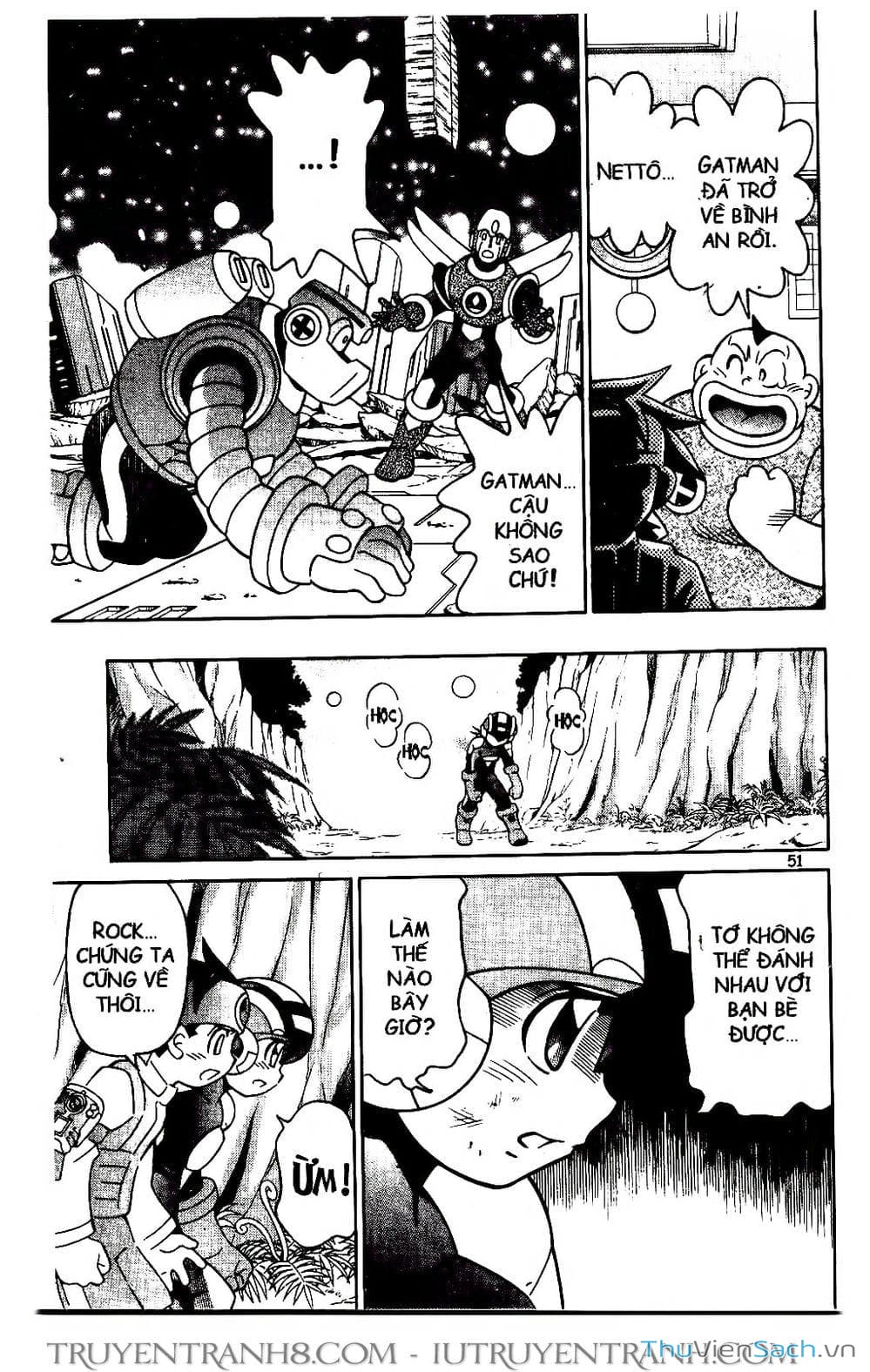 Truyện Tranh Rockman Chiến Binh Thế Giới Ảo trang 4