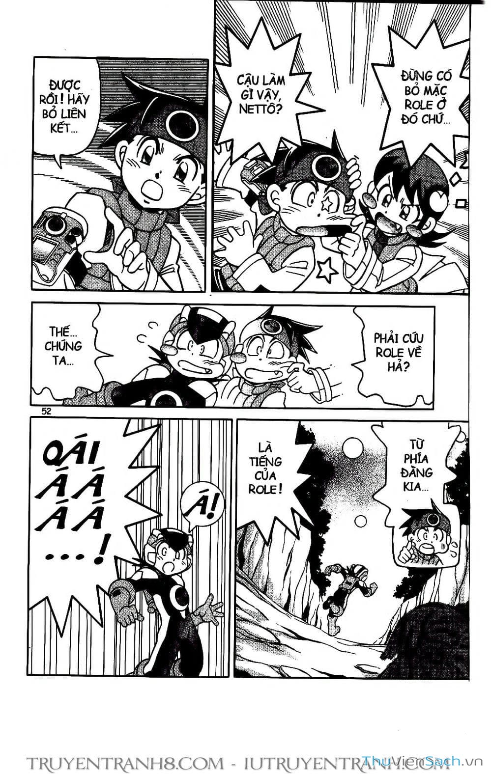 Truyện Tranh Rockman Chiến Binh Thế Giới Ảo trang 4