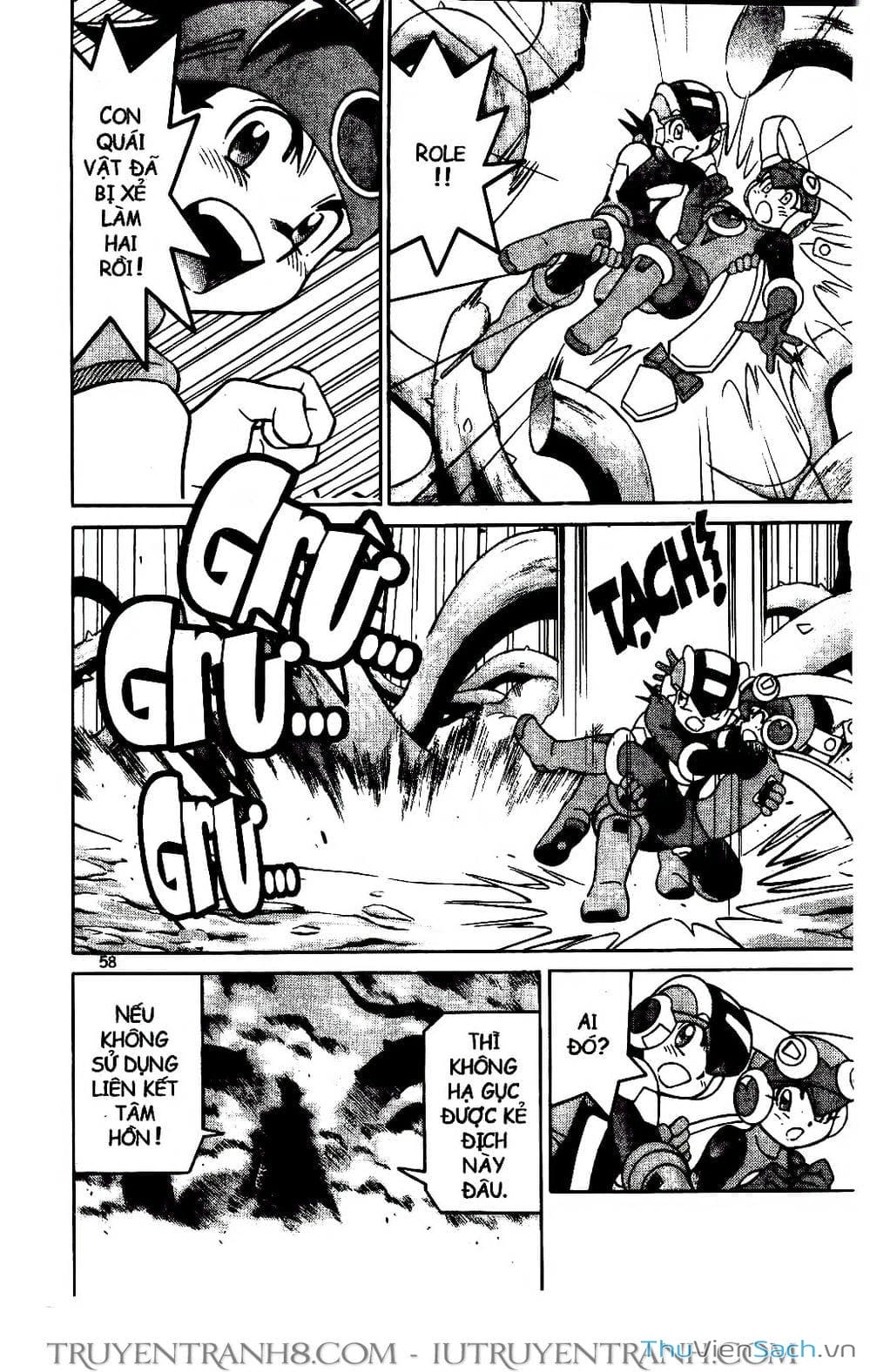 Truyện Tranh Rockman Chiến Binh Thế Giới Ảo trang 4