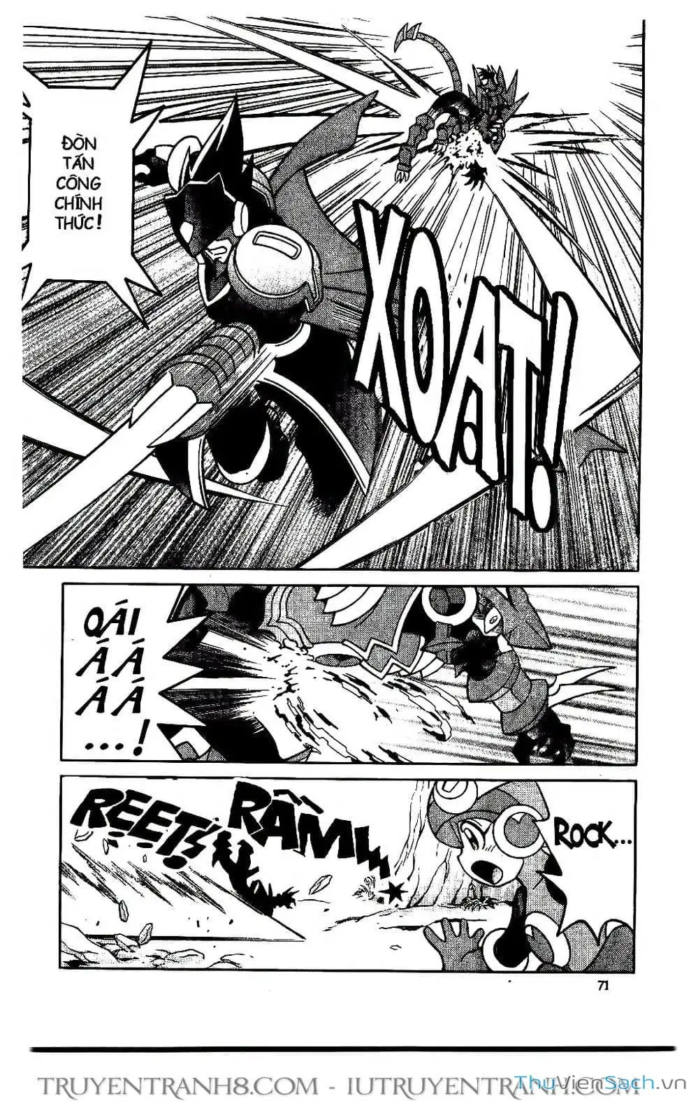 Truyện Tranh Rockman Chiến Binh Thế Giới Ảo trang 4