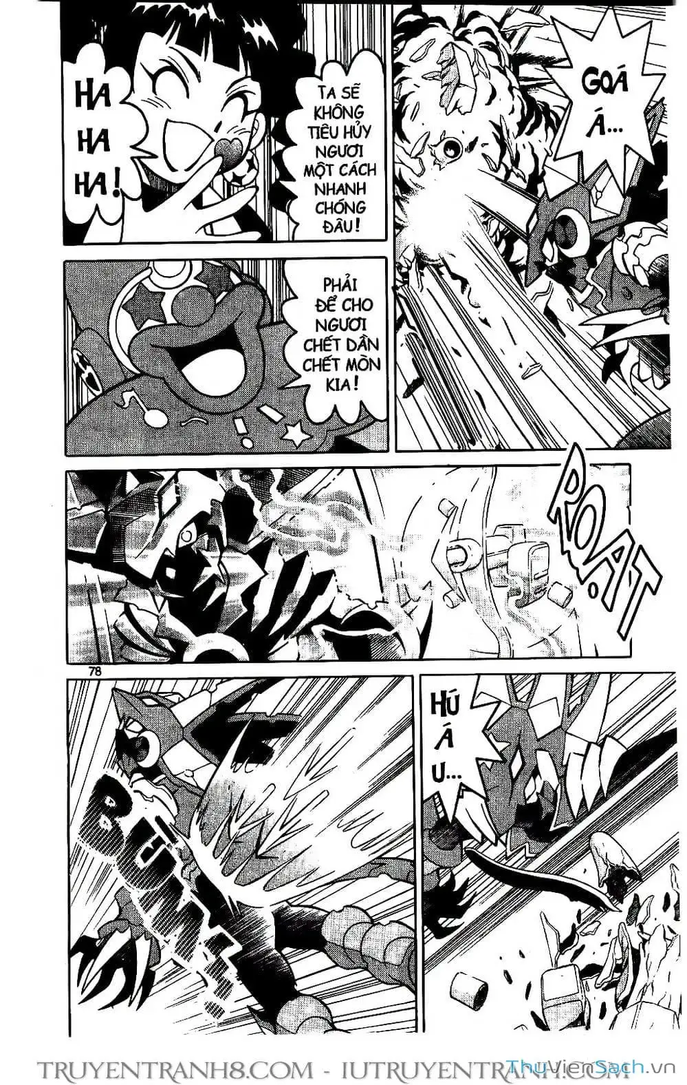 Truyện Tranh Rockman Chiến Binh Thế Giới Ảo trang 4