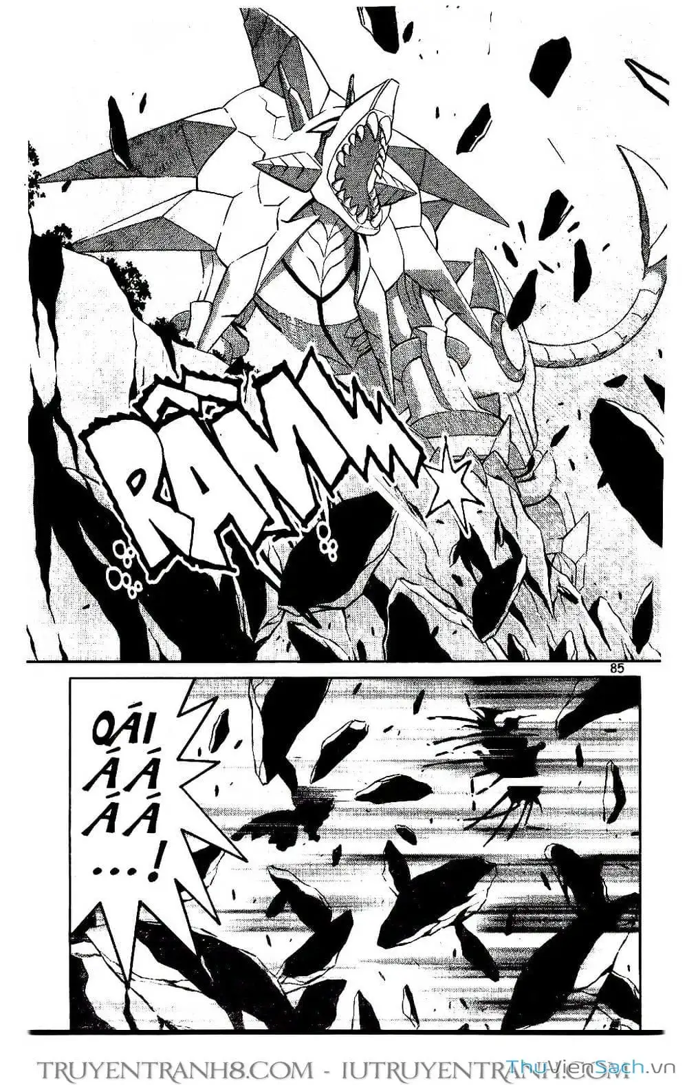 Truyện Tranh Rockman Chiến Binh Thế Giới Ảo trang 4