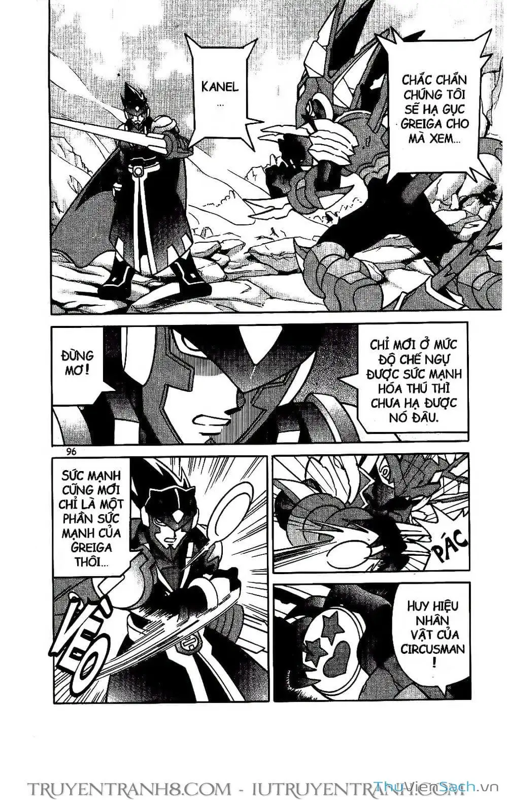 Truyện Tranh Rockman Chiến Binh Thế Giới Ảo trang 4