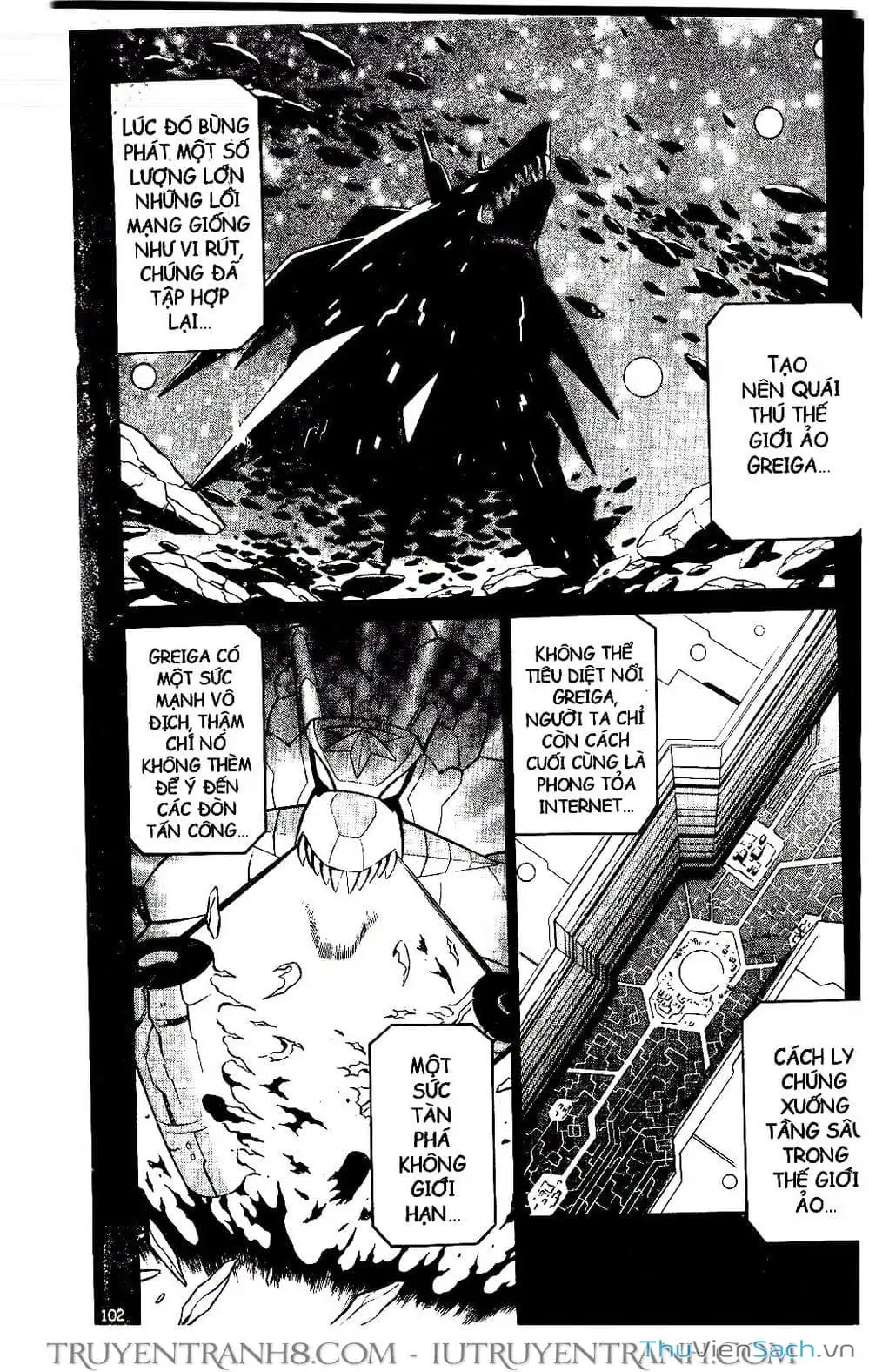 Truyện Tranh Rockman Chiến Binh Thế Giới Ảo trang 4