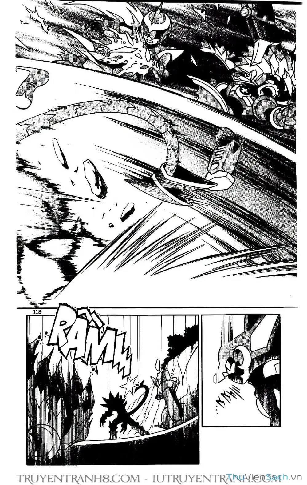 Truyện Tranh Rockman Chiến Binh Thế Giới Ảo trang 4