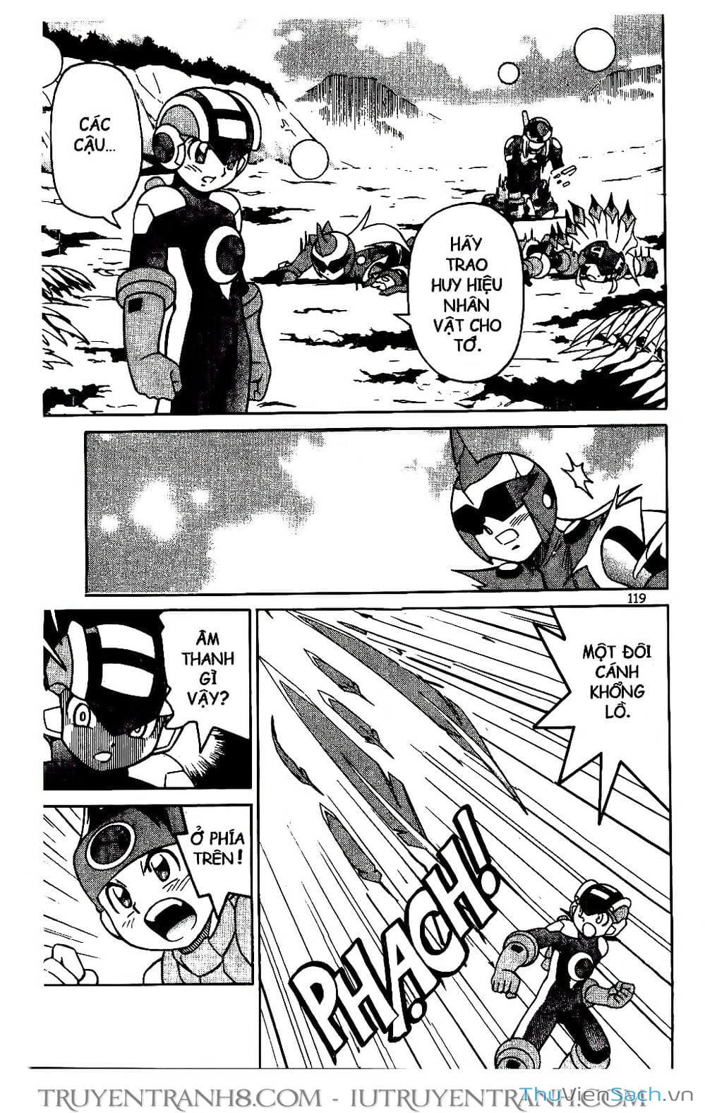 Truyện Tranh Rockman Chiến Binh Thế Giới Ảo trang 4