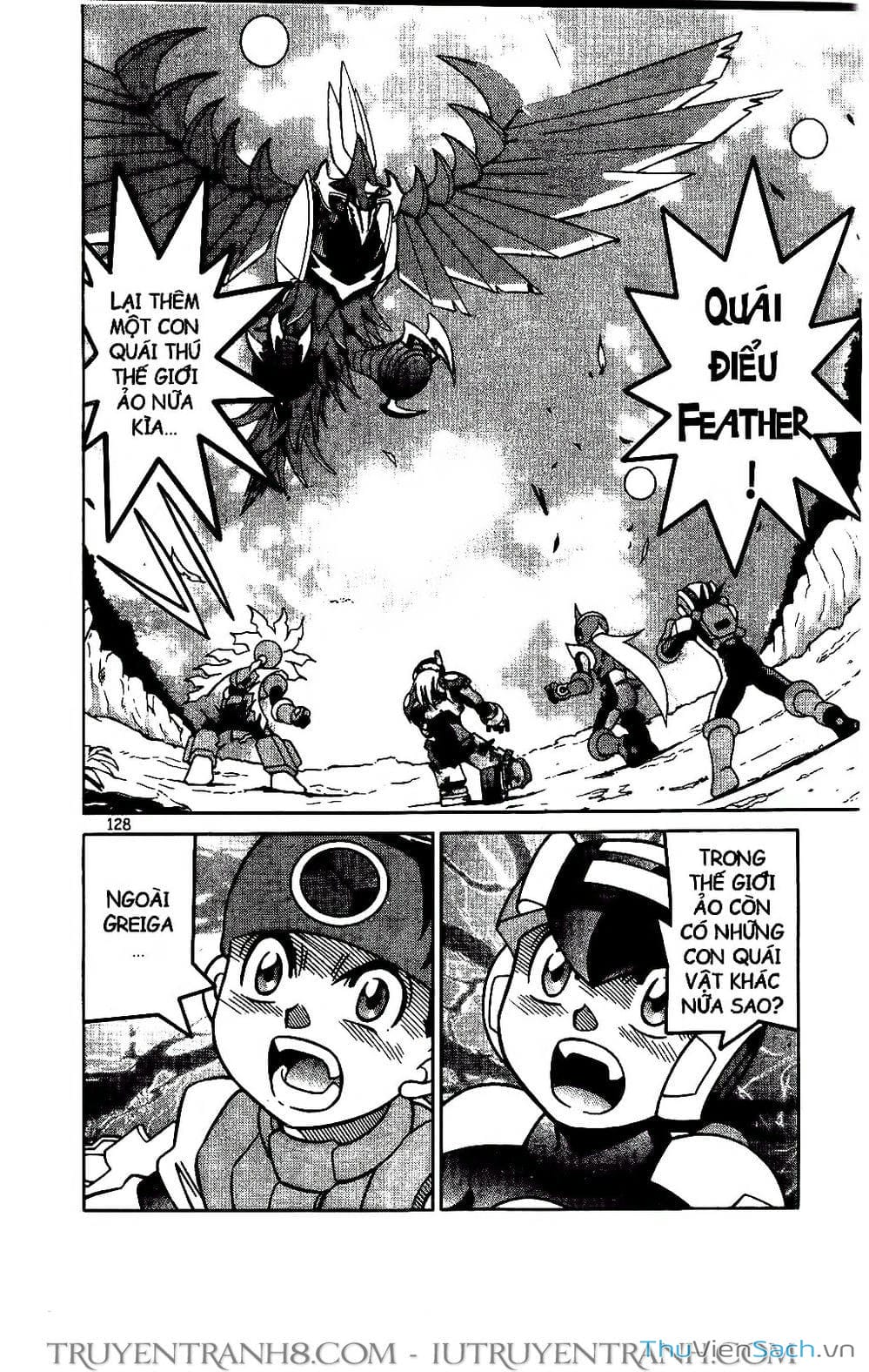 Truyện Tranh Rockman Chiến Binh Thế Giới Ảo trang 4