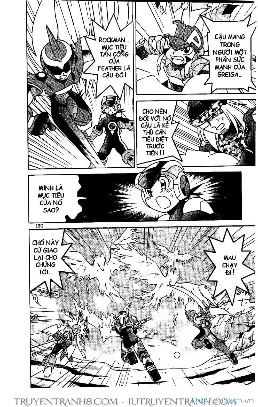 Truyện Tranh Rockman Chiến Binh Thế Giới Ảo trang 4