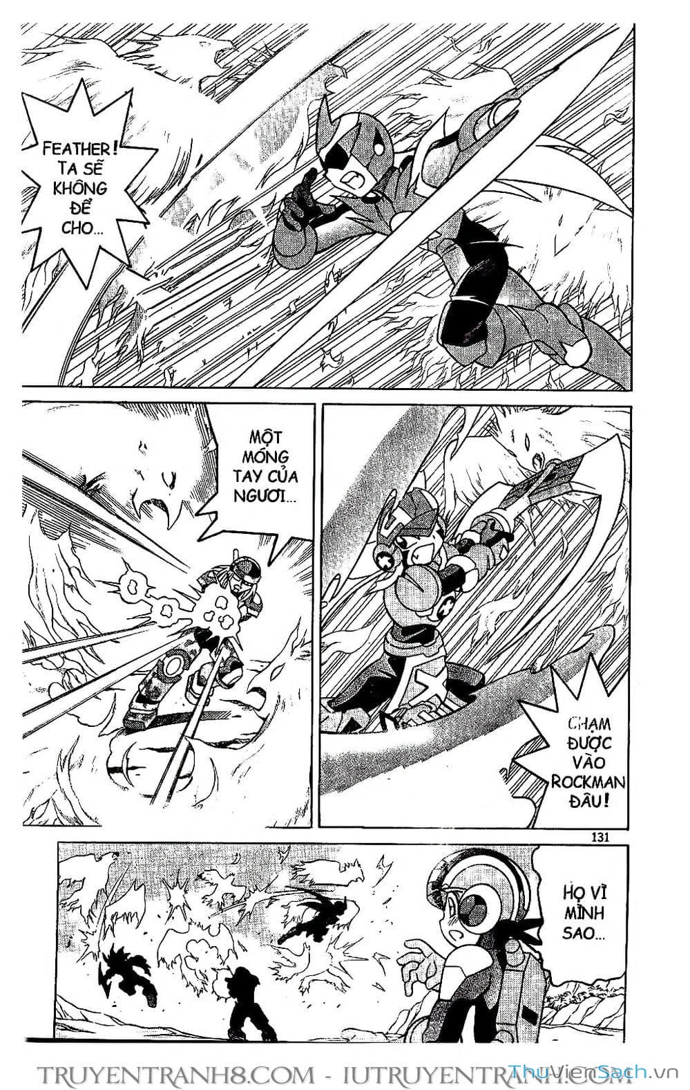 Truyện Tranh Rockman Chiến Binh Thế Giới Ảo trang 4