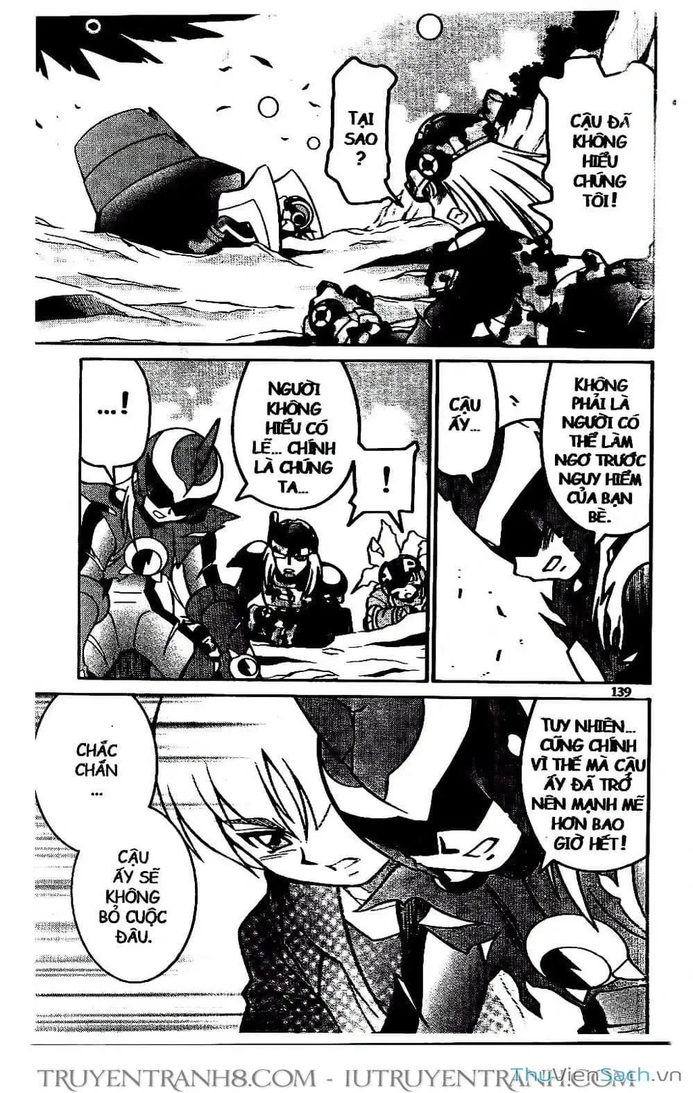 Truyện Tranh Rockman Chiến Binh Thế Giới Ảo trang 4