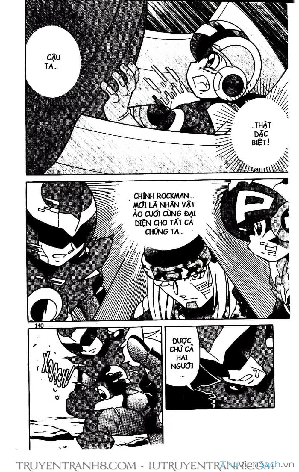 Truyện Tranh Rockman Chiến Binh Thế Giới Ảo trang 4