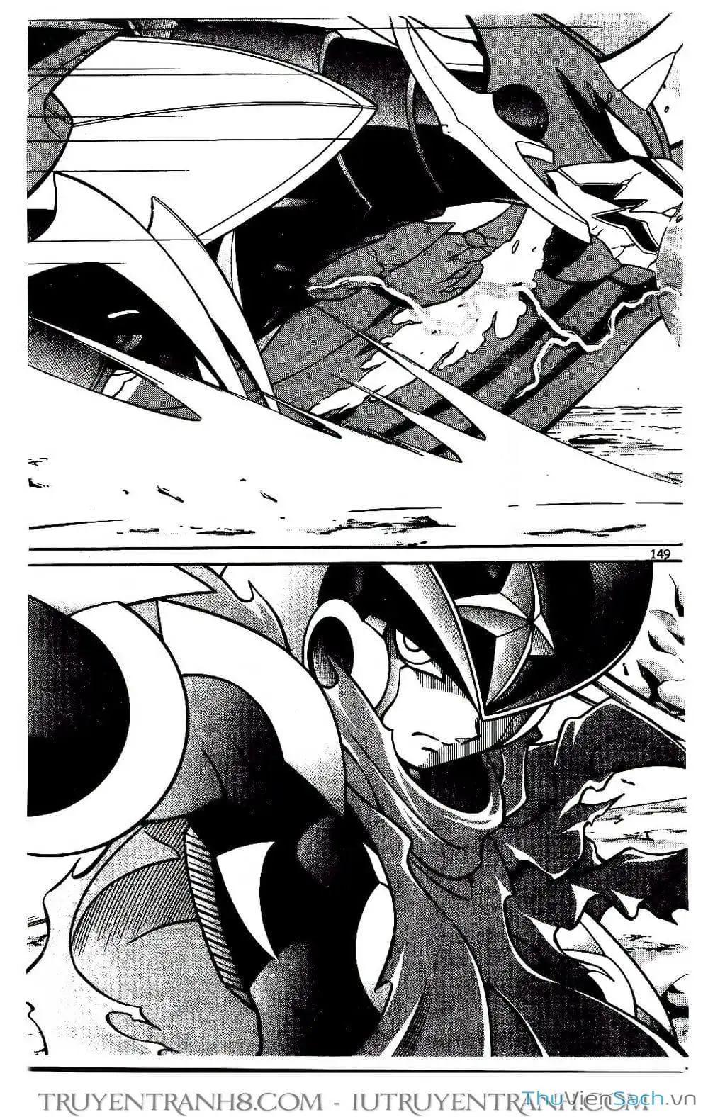 Truyện Tranh Rockman Chiến Binh Thế Giới Ảo trang 4