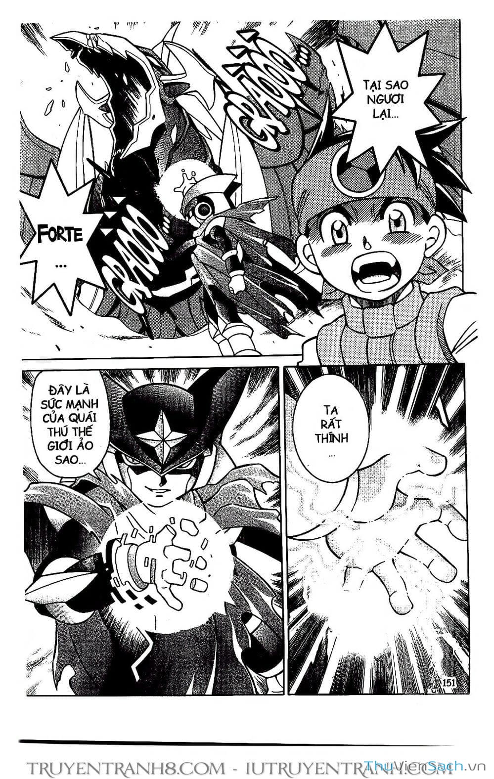 Truyện Tranh Rockman Chiến Binh Thế Giới Ảo trang 4