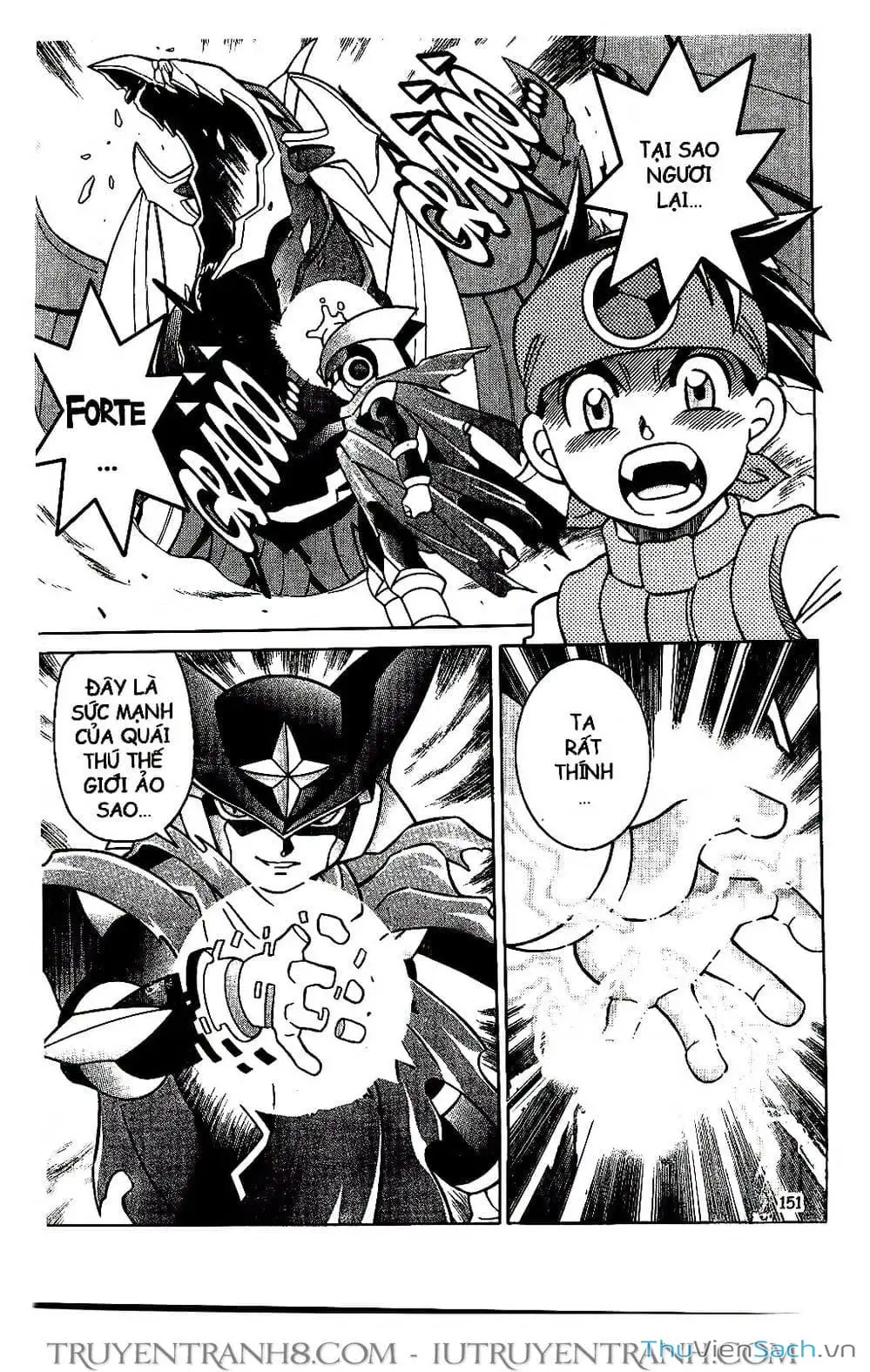 Truyện Tranh Rockman Chiến Binh Thế Giới Ảo trang 4