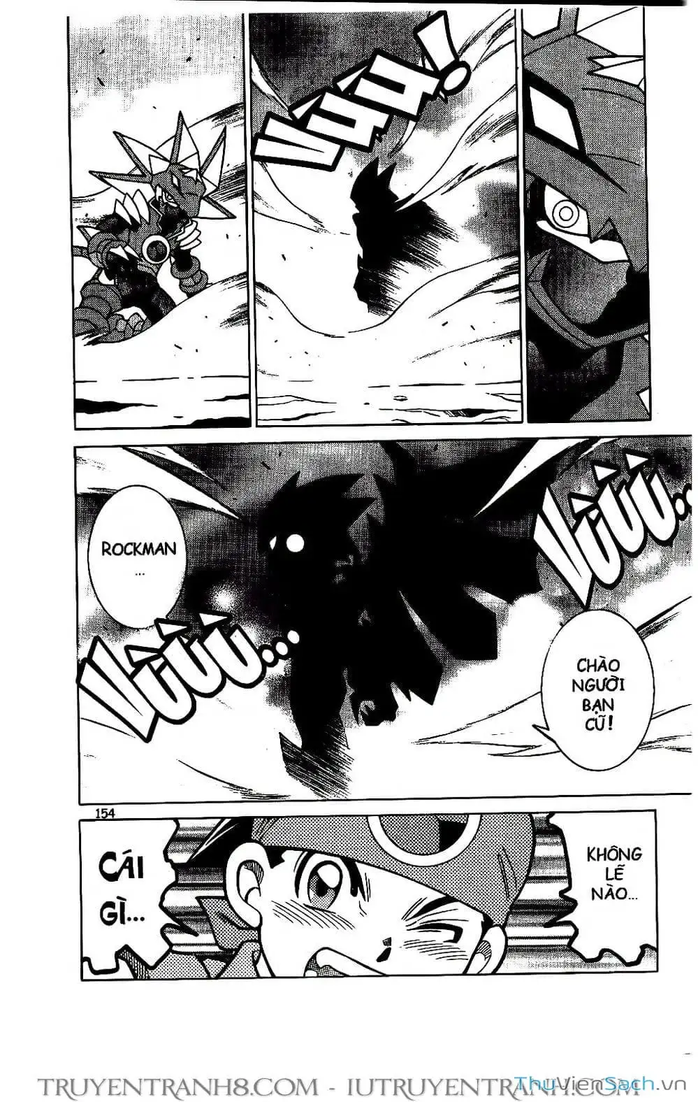 Truyện Tranh Rockman Chiến Binh Thế Giới Ảo trang 4