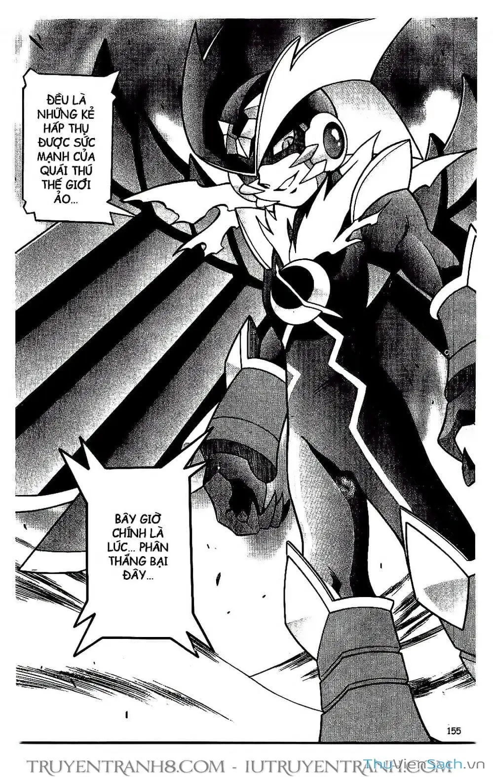 Truyện Tranh Rockman Chiến Binh Thế Giới Ảo trang 4