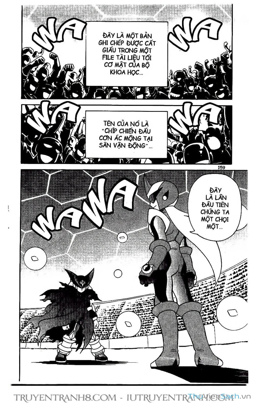 Truyện Tranh Rockman Chiến Binh Thế Giới Ảo trang 4