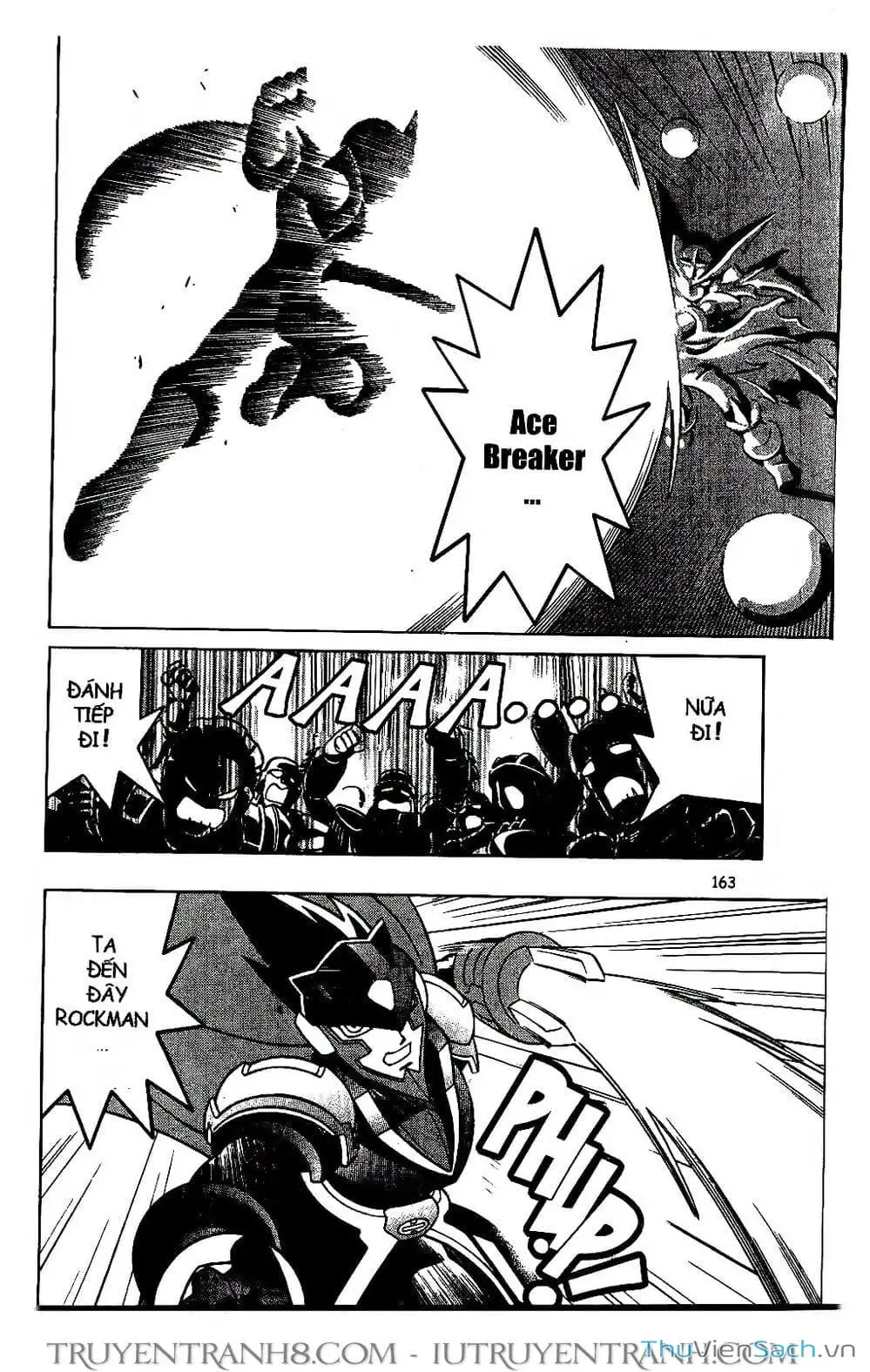 Truyện Tranh Rockman Chiến Binh Thế Giới Ảo trang 4