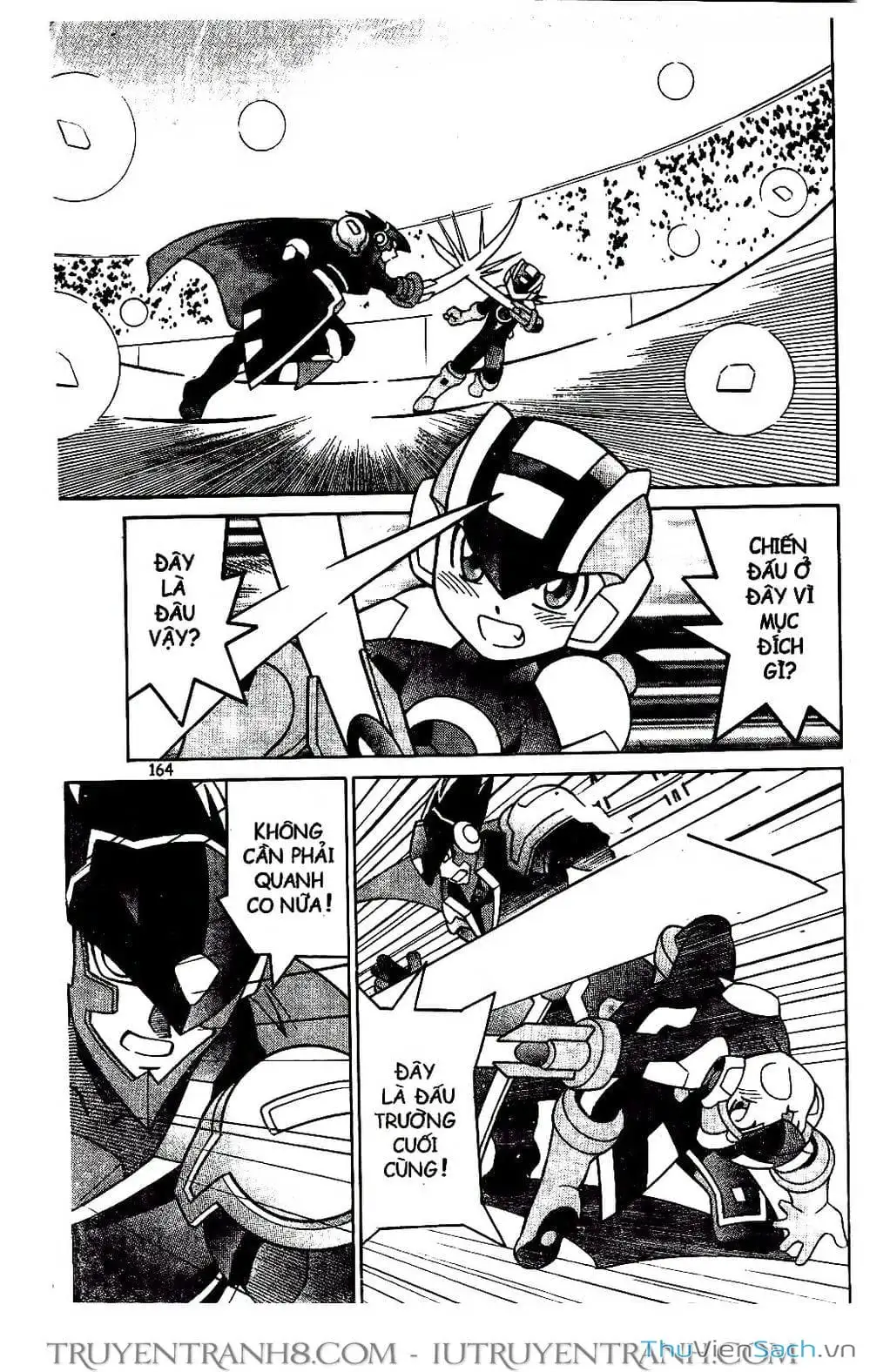 Truyện Tranh Rockman Chiến Binh Thế Giới Ảo trang 4