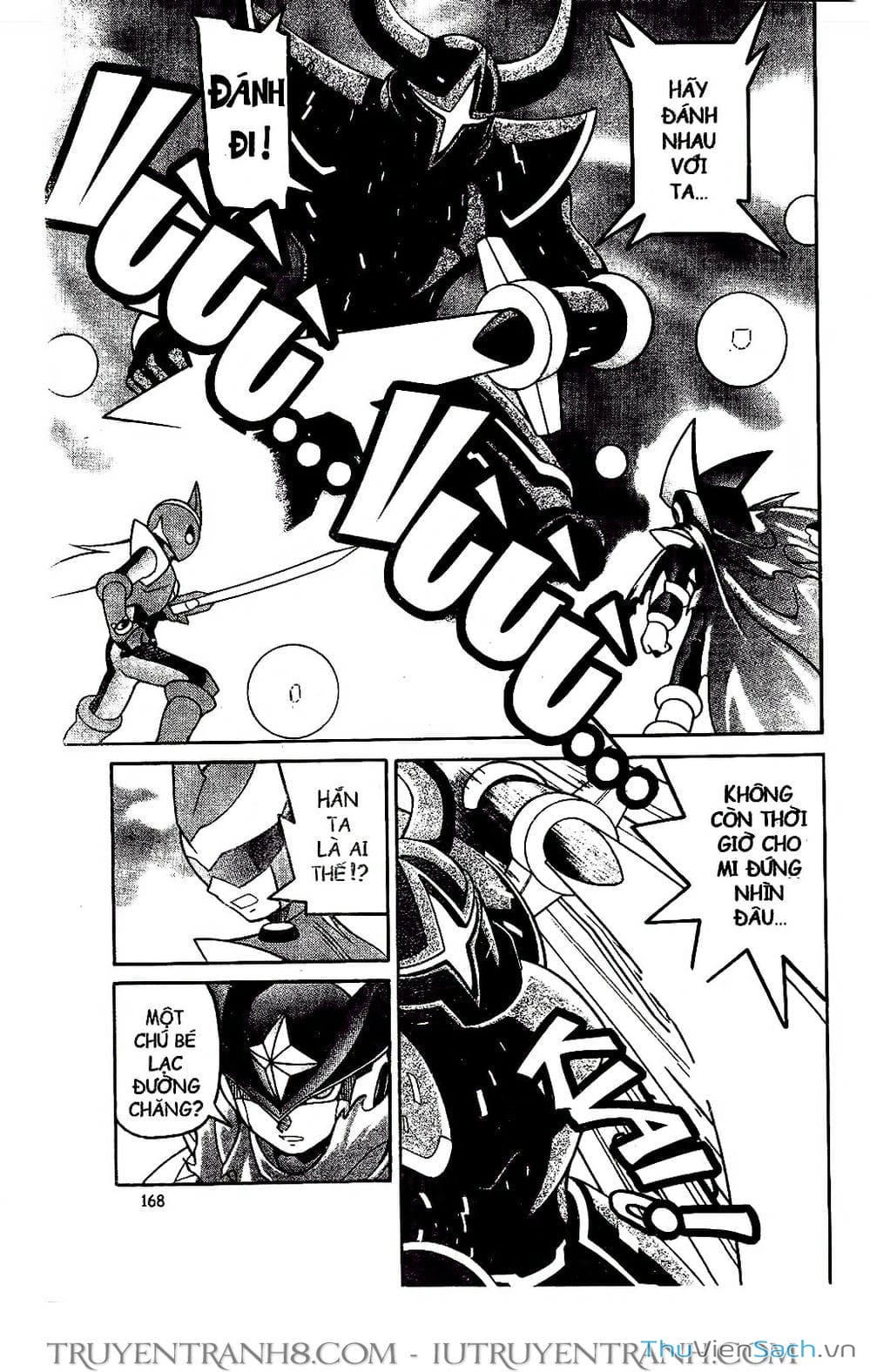 Truyện Tranh Rockman Chiến Binh Thế Giới Ảo trang 4