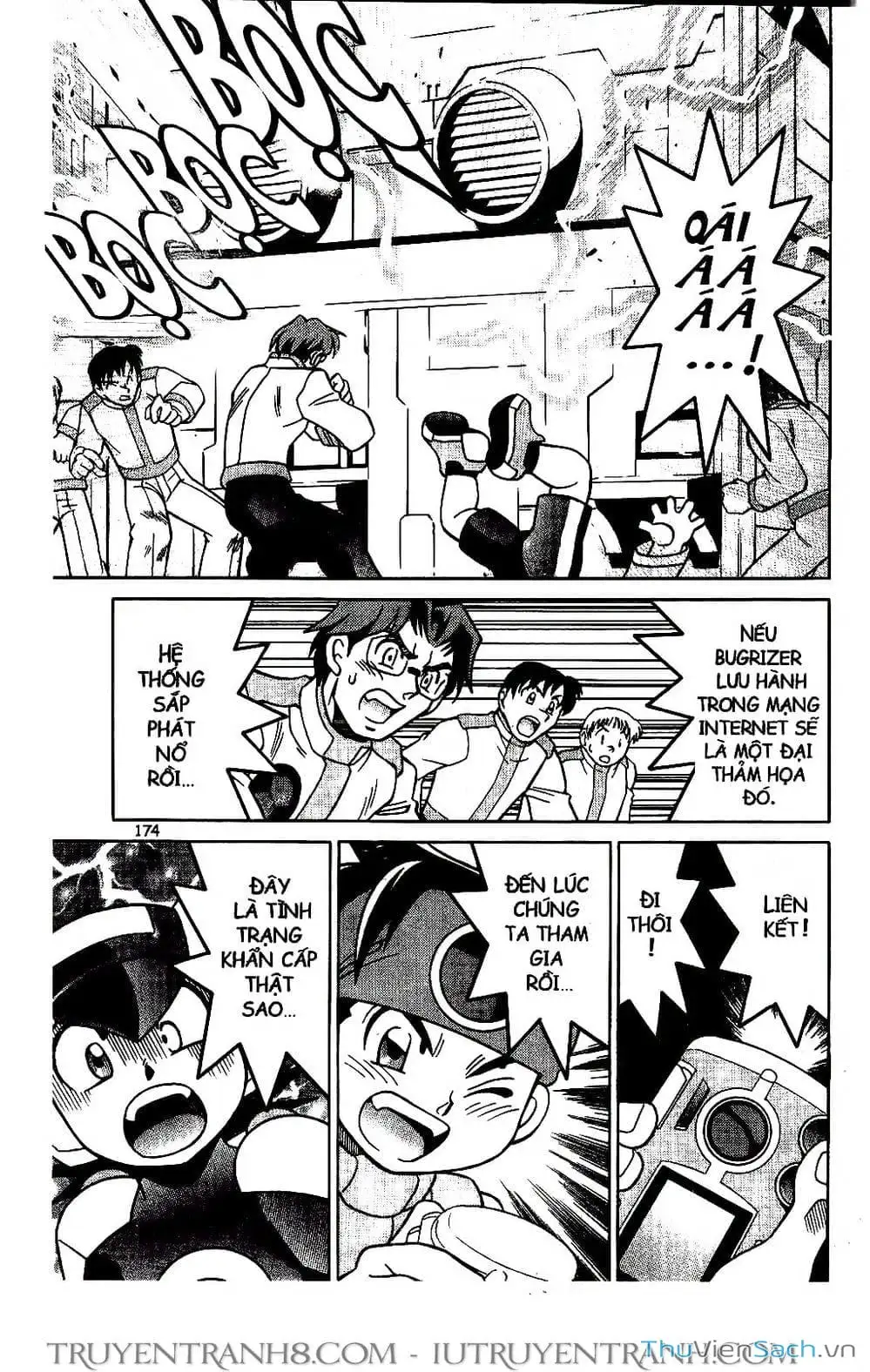 Truyện Tranh Rockman Chiến Binh Thế Giới Ảo trang 4