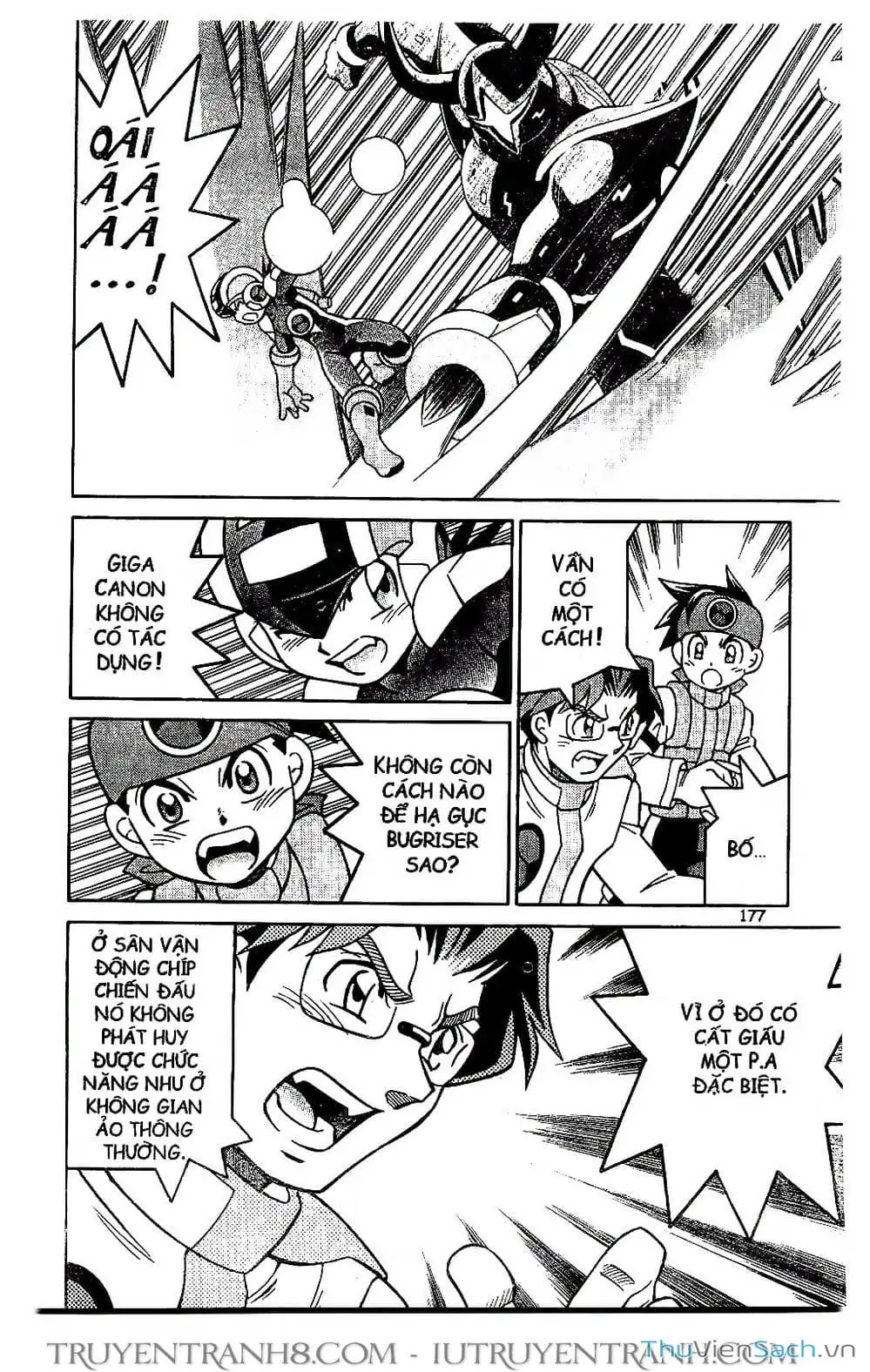 Truyện Tranh Rockman Chiến Binh Thế Giới Ảo trang 4
