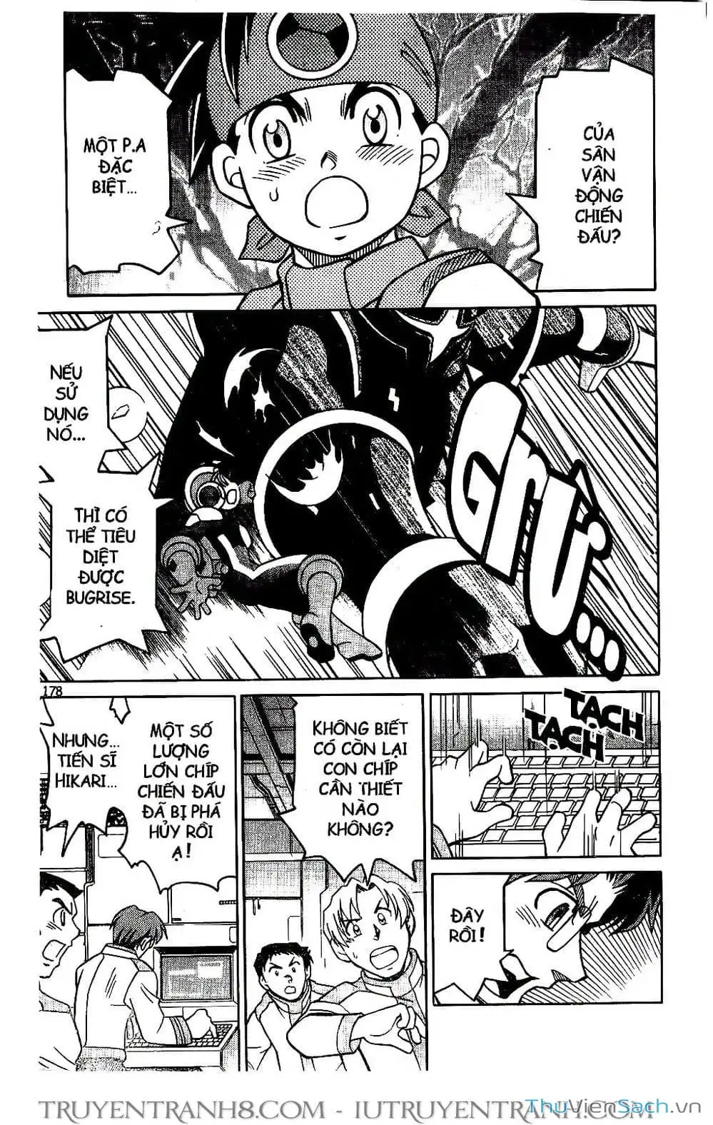 Truyện Tranh Rockman Chiến Binh Thế Giới Ảo trang 4