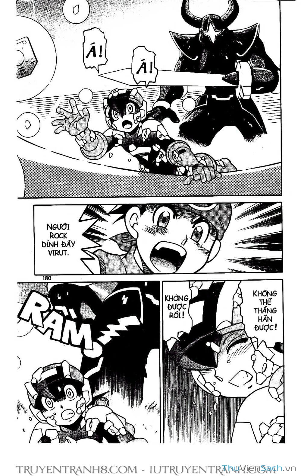 Truyện Tranh Rockman Chiến Binh Thế Giới Ảo trang 4