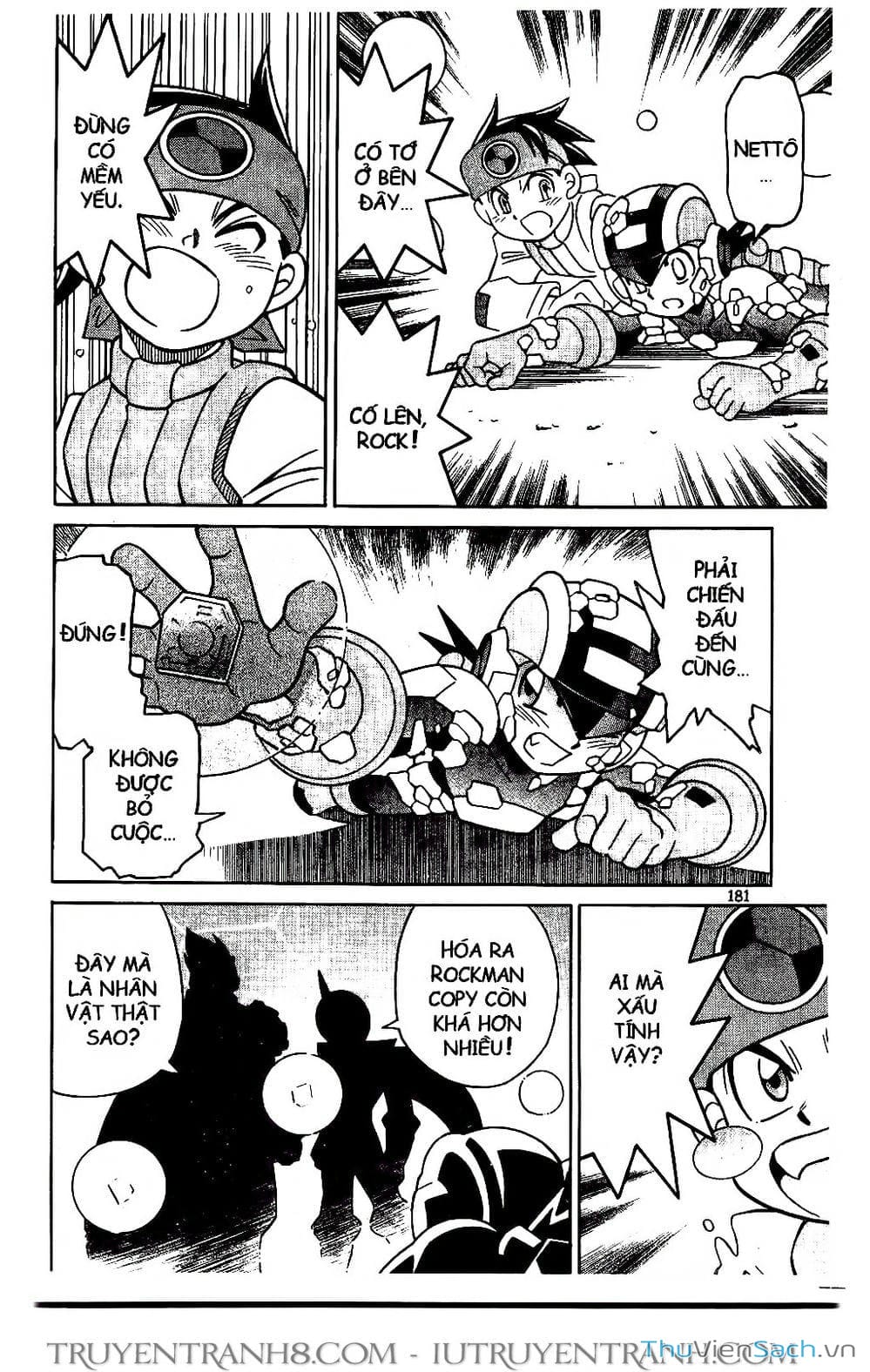 Truyện Tranh Rockman Chiến Binh Thế Giới Ảo trang 4
