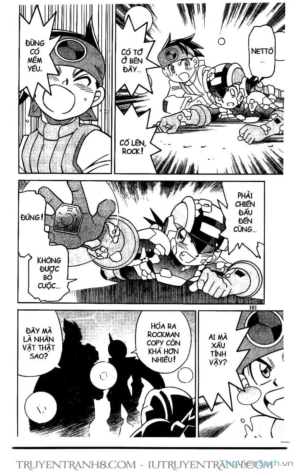 Truyện Tranh Rockman Chiến Binh Thế Giới Ảo trang 4