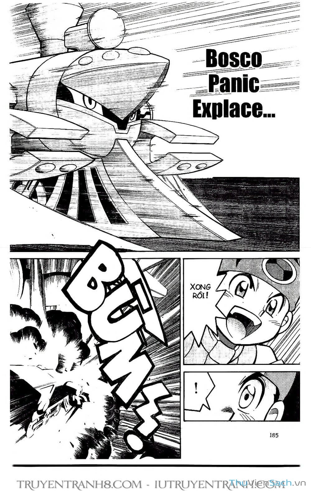 Truyện Tranh Rockman Chiến Binh Thế Giới Ảo trang 4