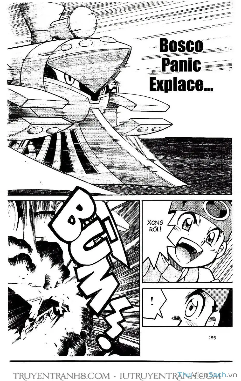 Truyện Tranh Rockman Chiến Binh Thế Giới Ảo trang 4