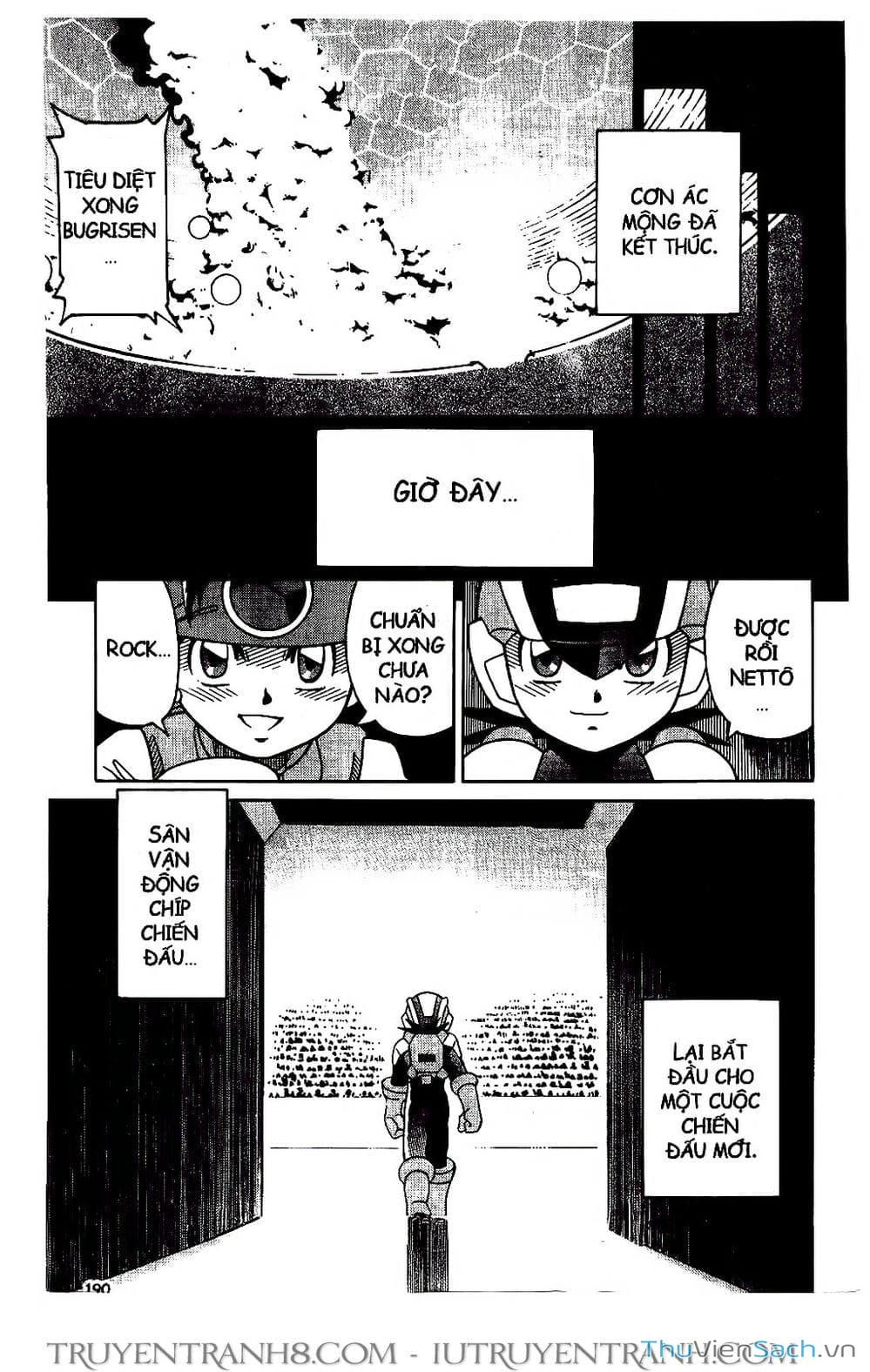 Truyện Tranh Rockman Chiến Binh Thế Giới Ảo trang 4