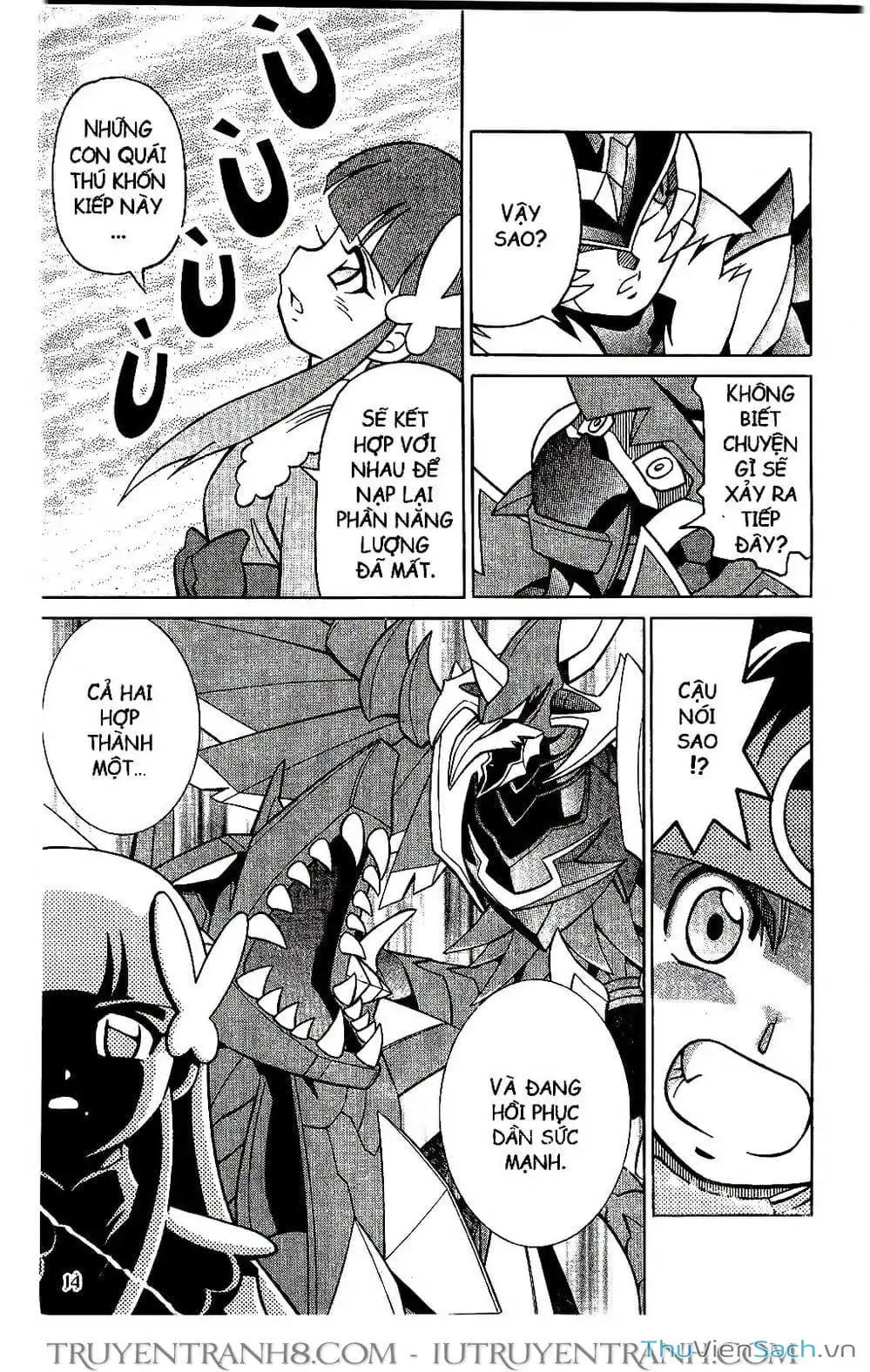 Truyện Tranh Rockman Chiến Binh Thế Giới Ảo trang 4