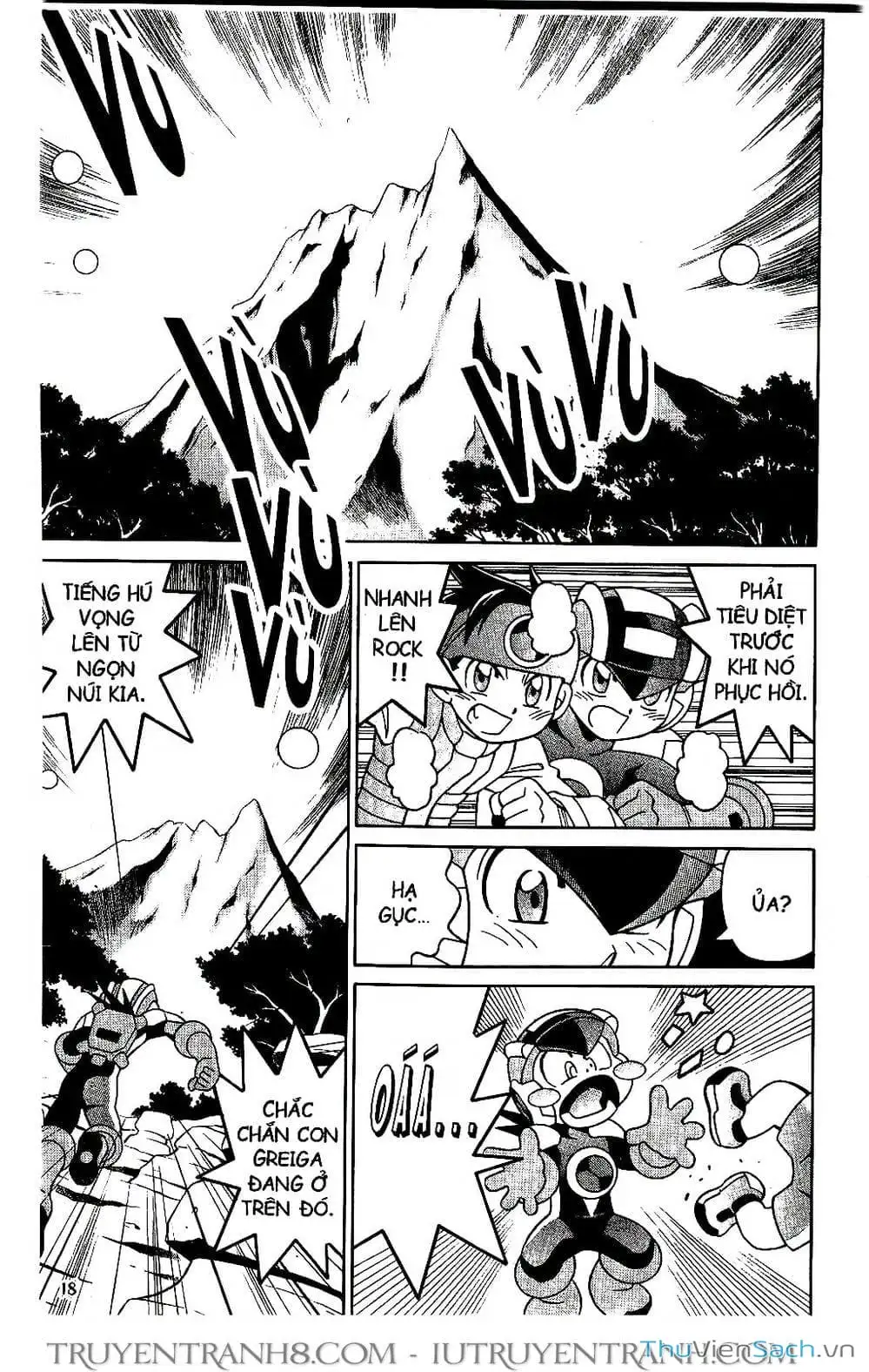Truyện Tranh Rockman Chiến Binh Thế Giới Ảo trang 4