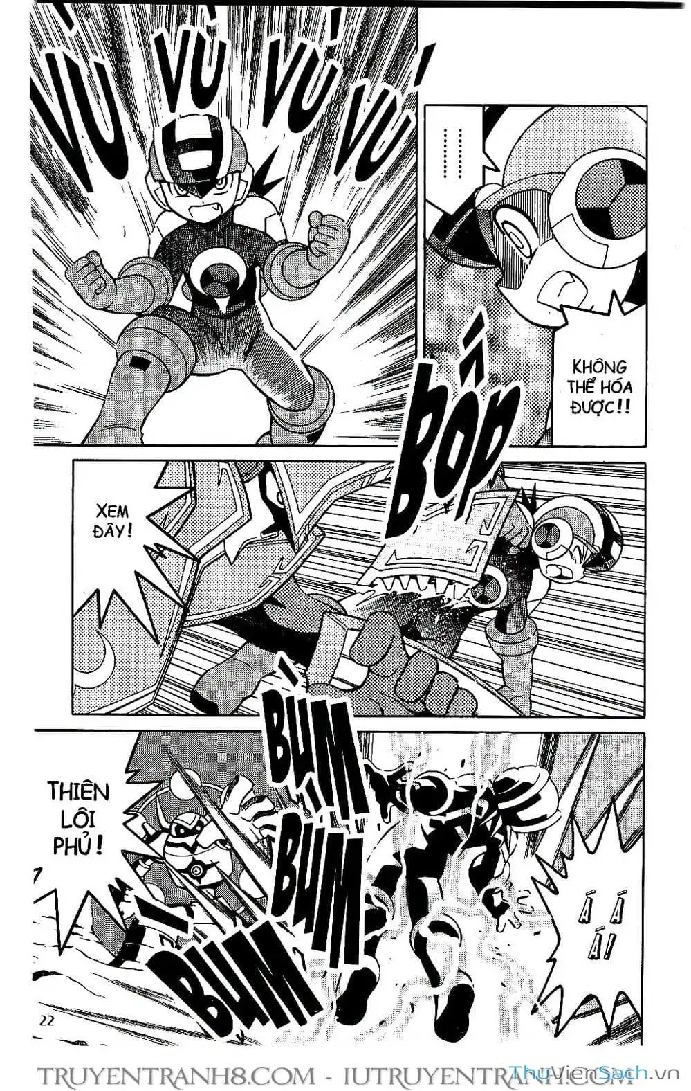 Truyện Tranh Rockman Chiến Binh Thế Giới Ảo trang 4