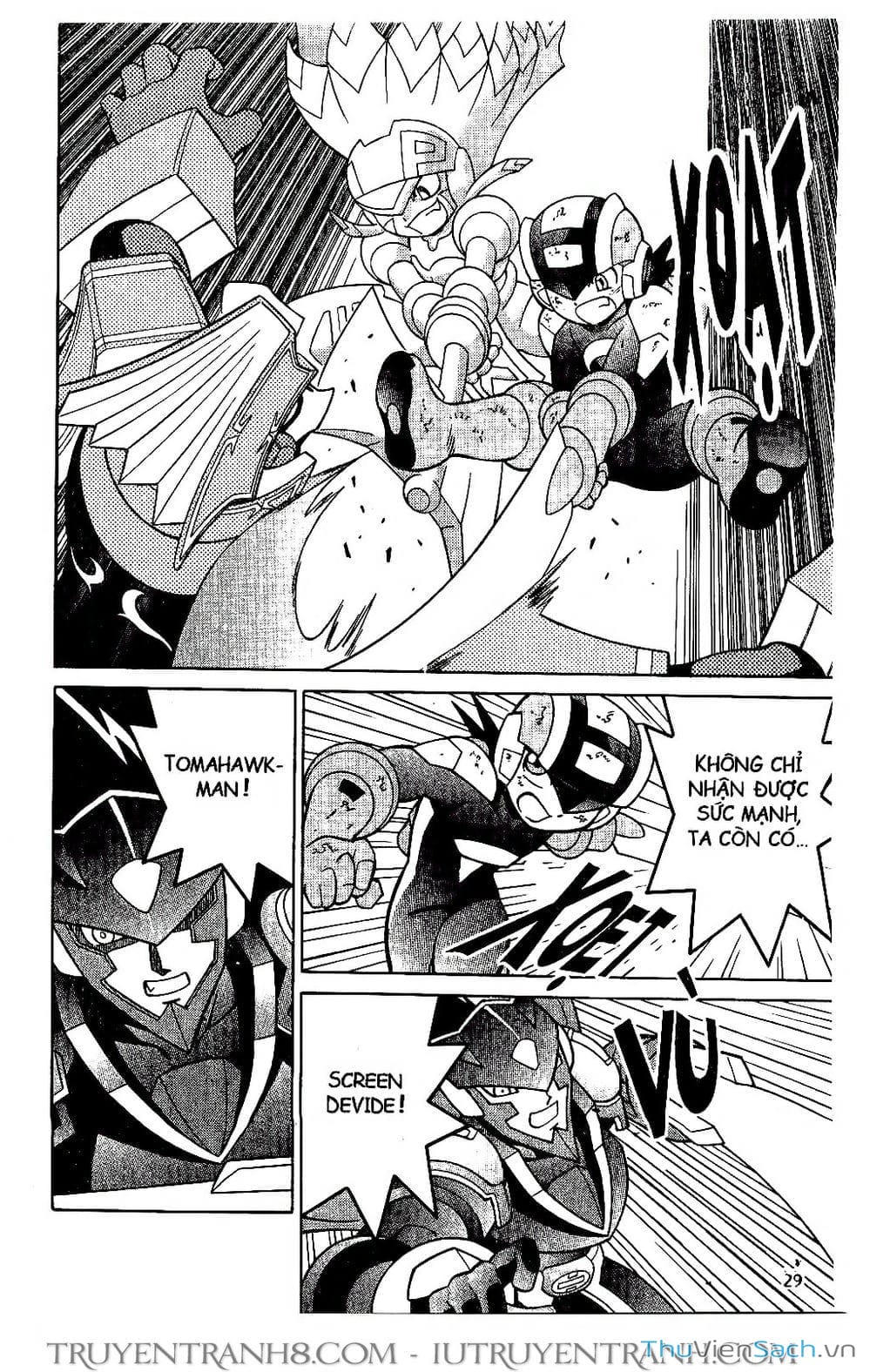 Truyện Tranh Rockman Chiến Binh Thế Giới Ảo trang 4