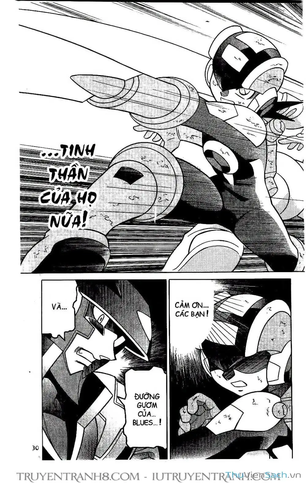 Truyện Tranh Rockman Chiến Binh Thế Giới Ảo trang 4