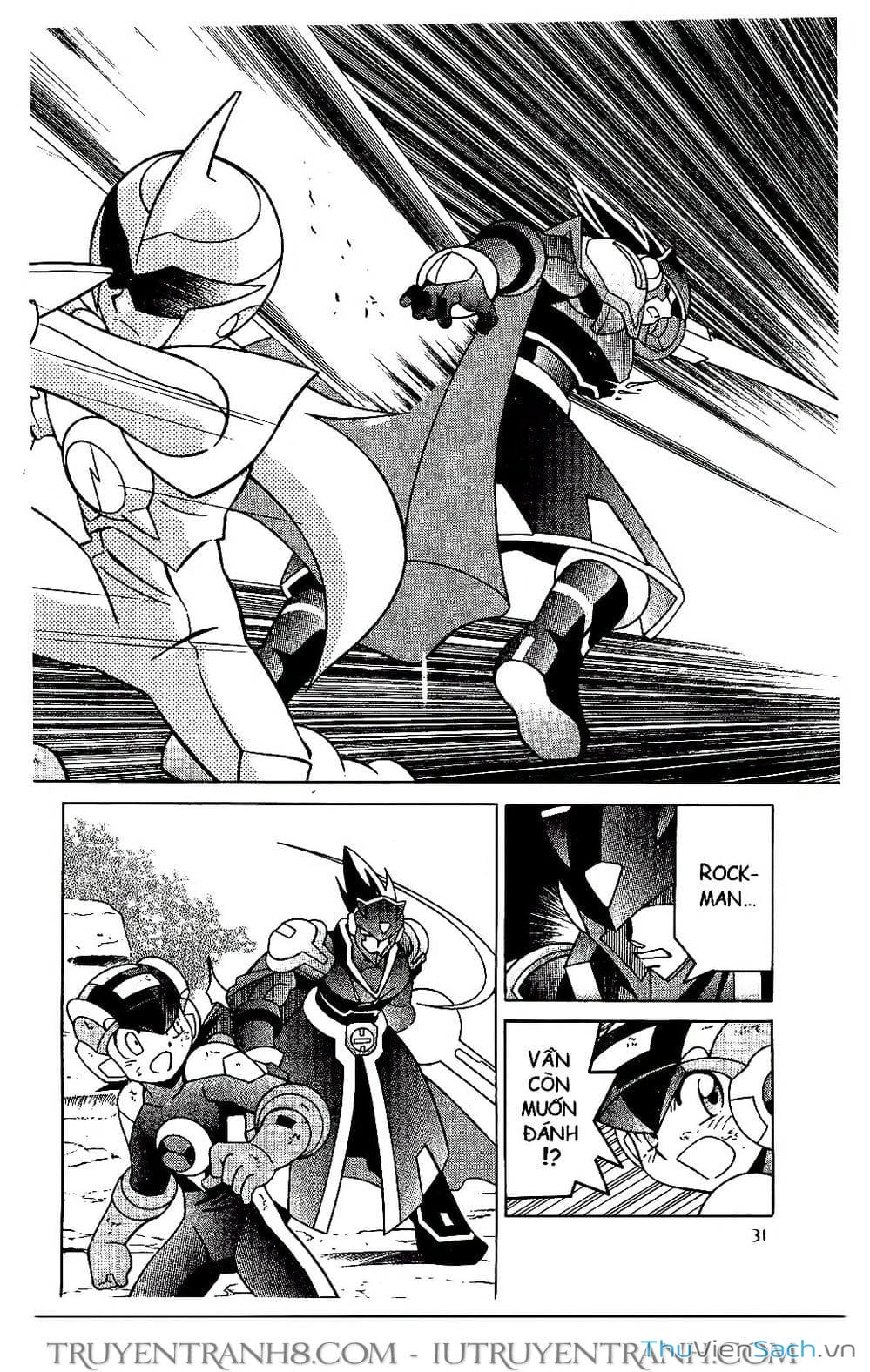 Truyện Tranh Rockman Chiến Binh Thế Giới Ảo trang 4